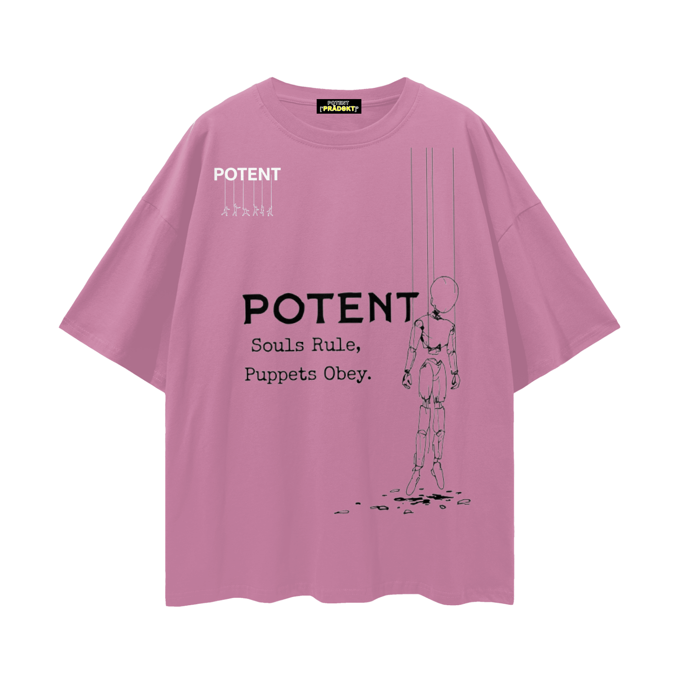 Streetwear Loose Drop Shoulder T-Shirt