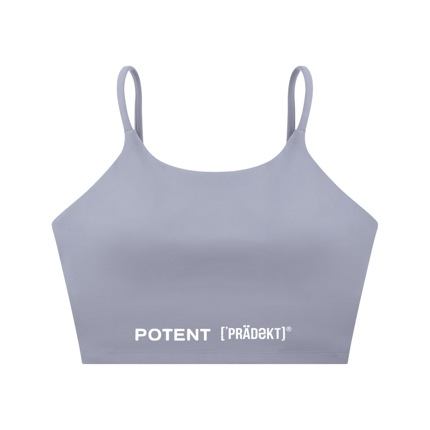 Spaghetti Strap Yoga Sports Bra
