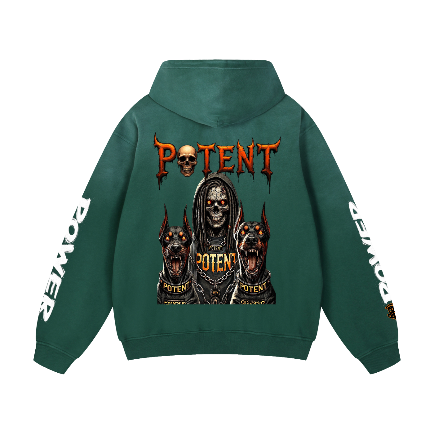 Heavyweight Sunfade Oversized Hoodie 400 GSM