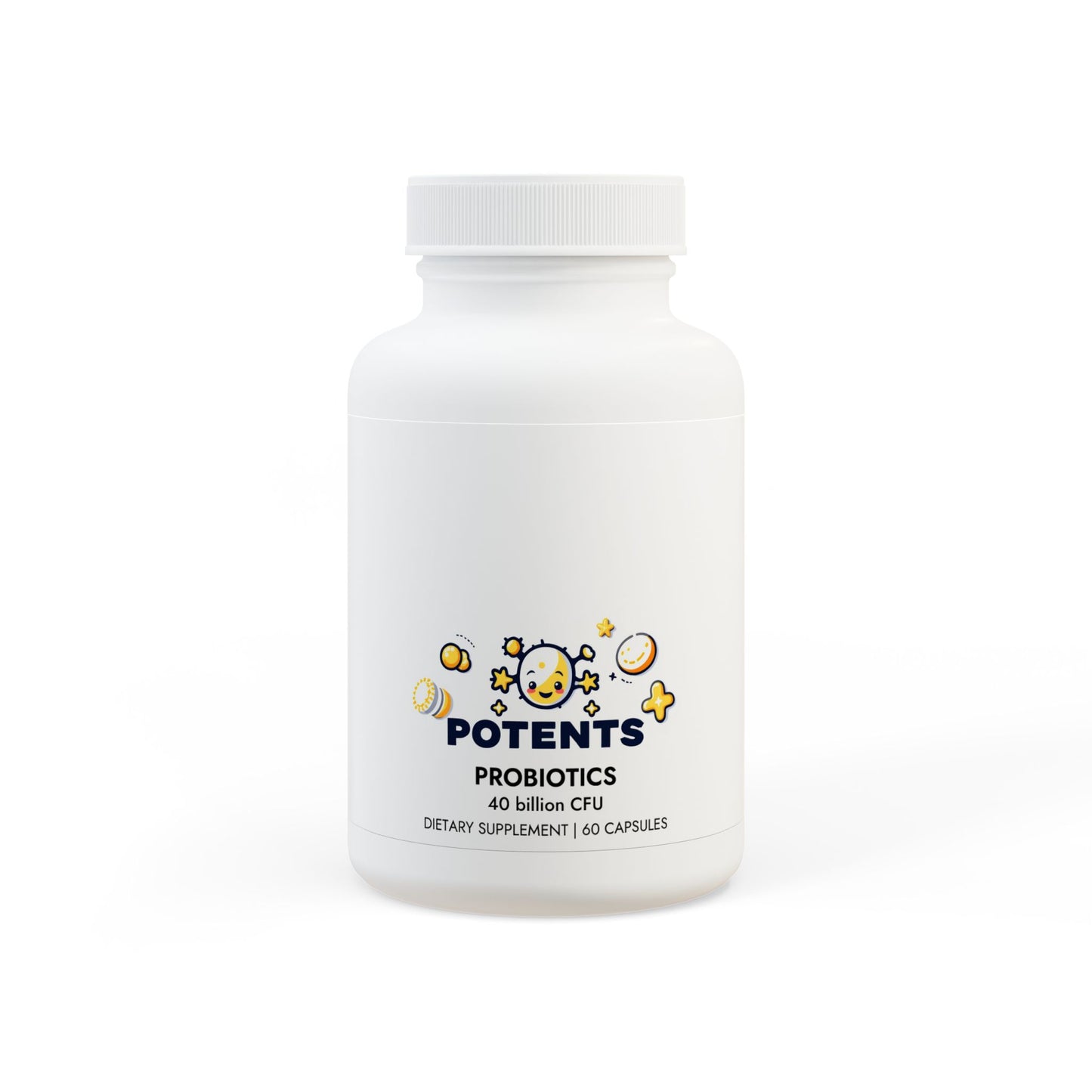 Probiotics Supplement (60 Capsules)