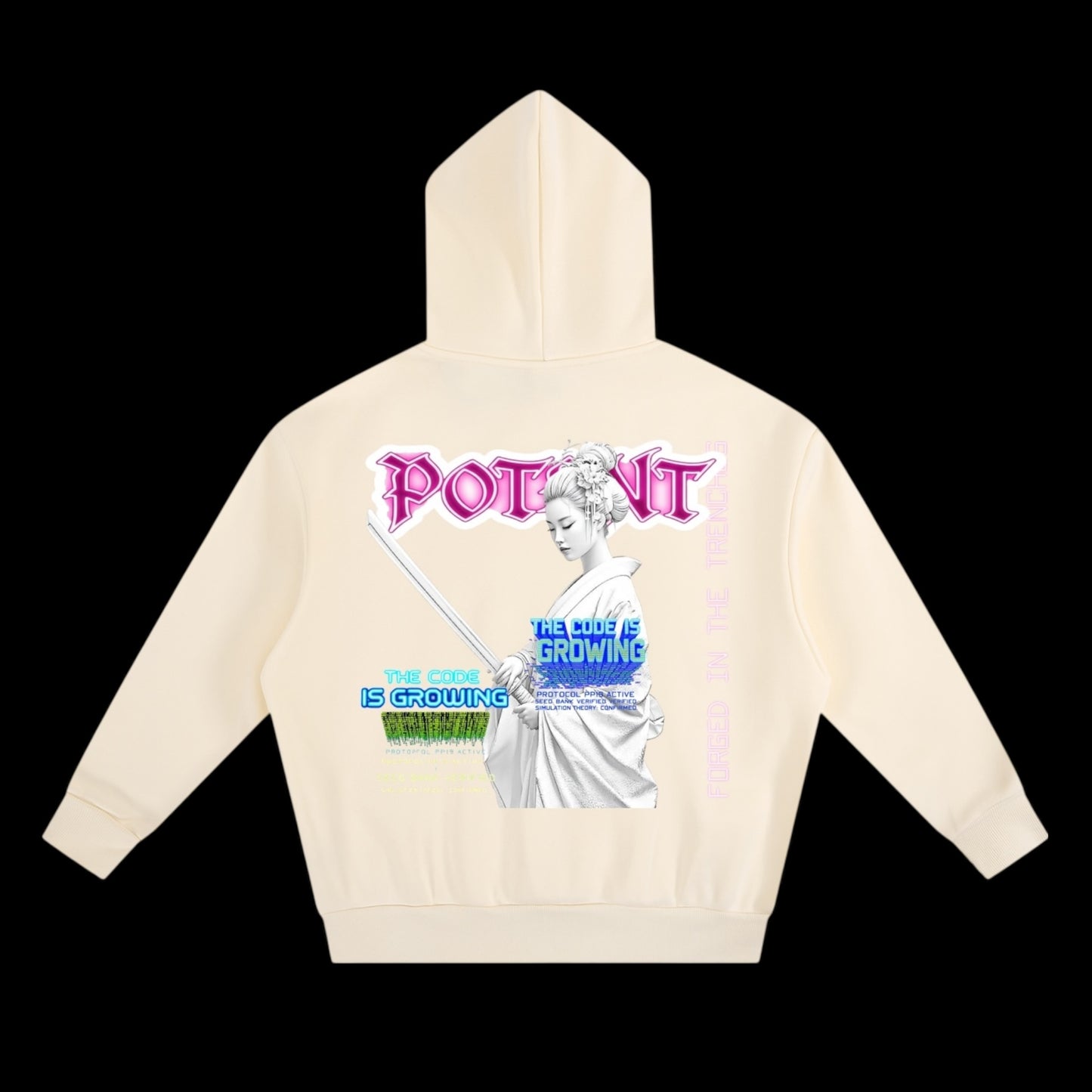 Essential Heavyweight Boxy Fleece Hoodie