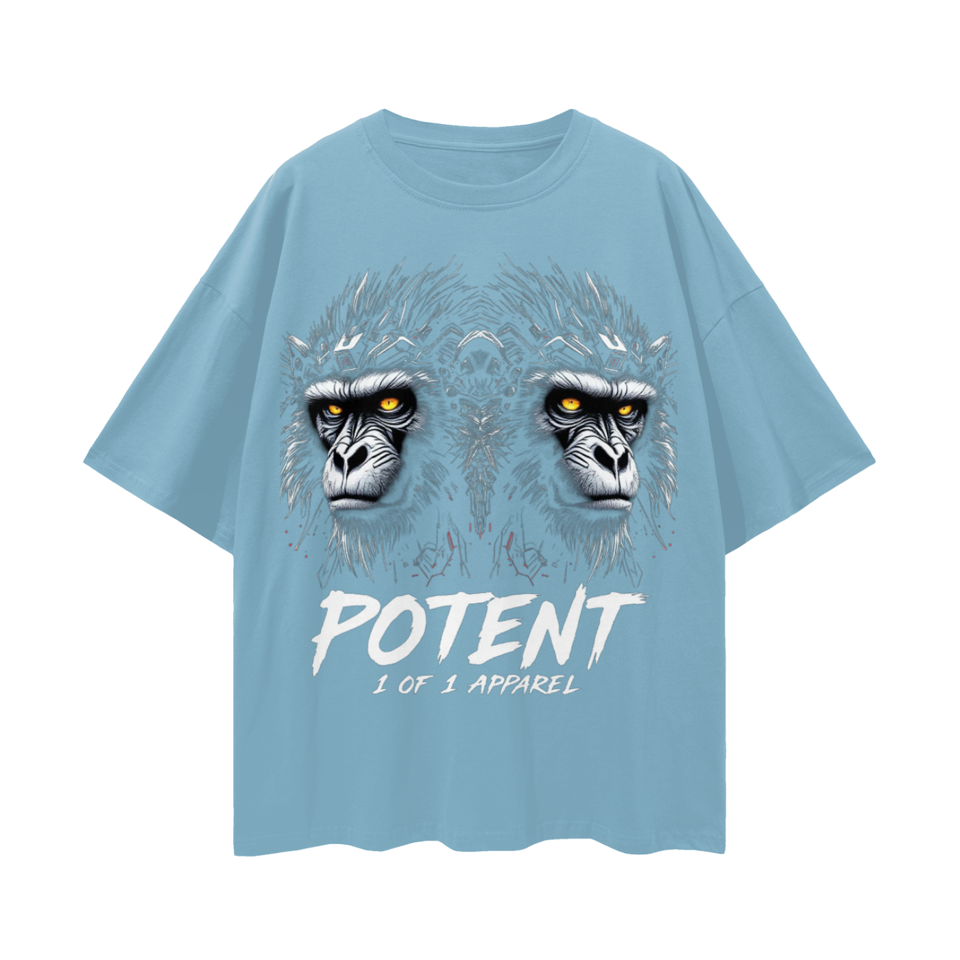 Streetwear Loose Drop Shoulder T-Shirt