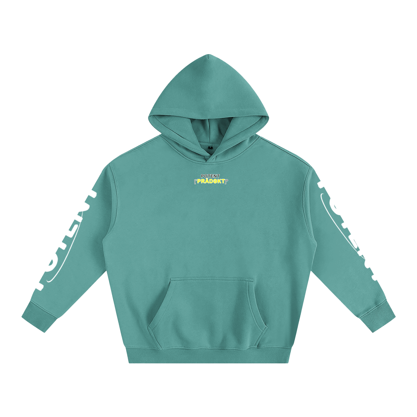 Oversize Fleeced Hoodie 350 GSM