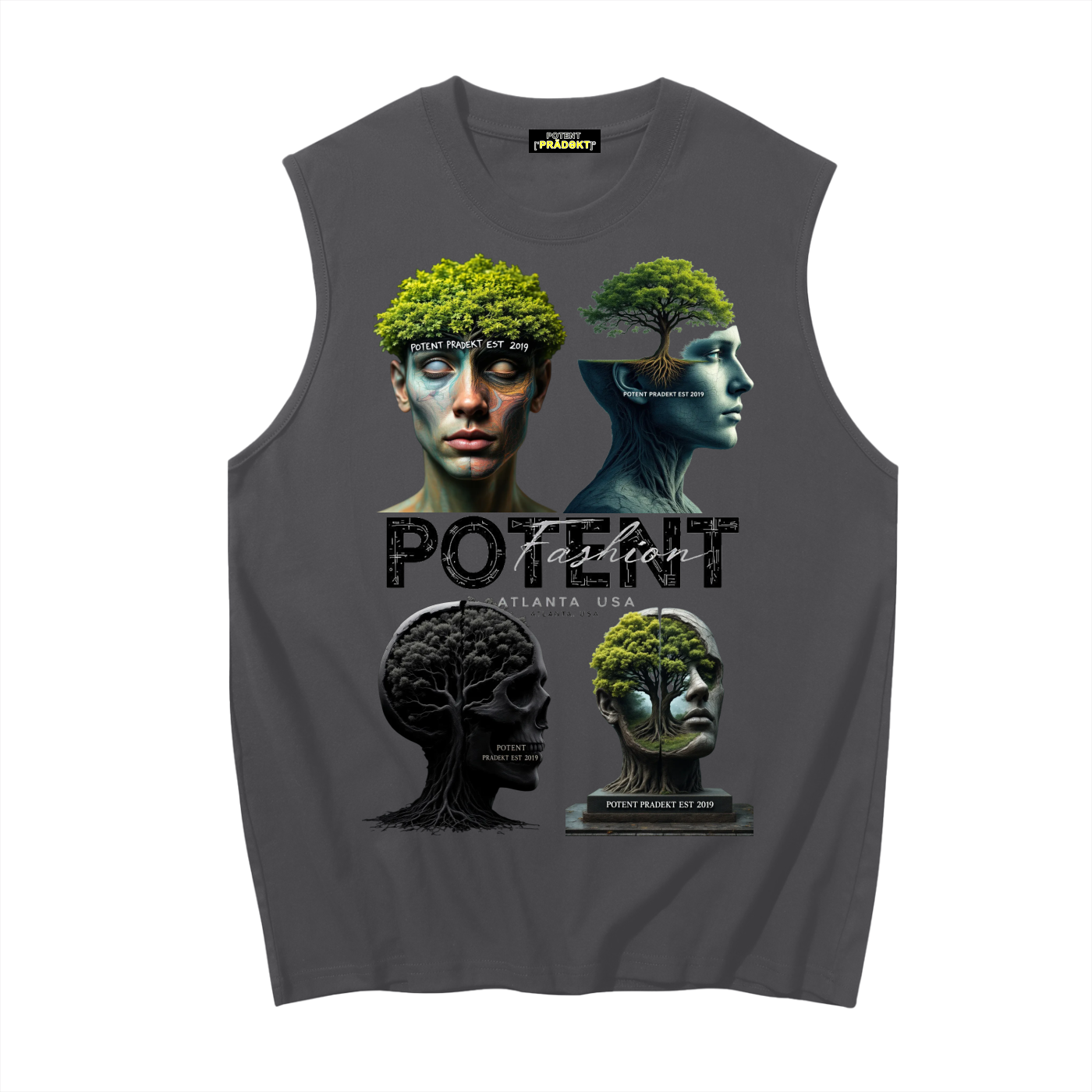 Sleeveless Tank Top - 230 GSM