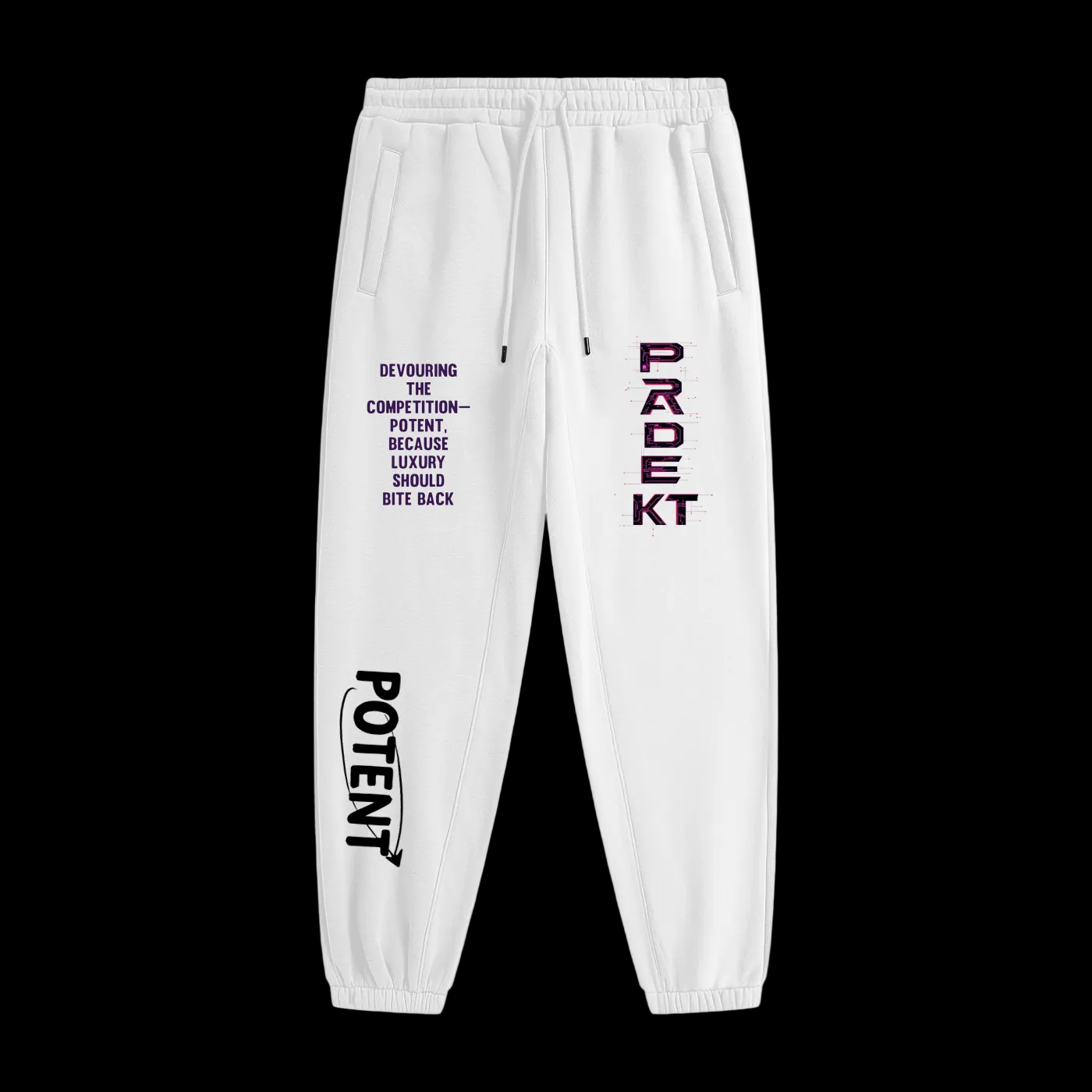 Streetwear Unisex Fleece Joggers