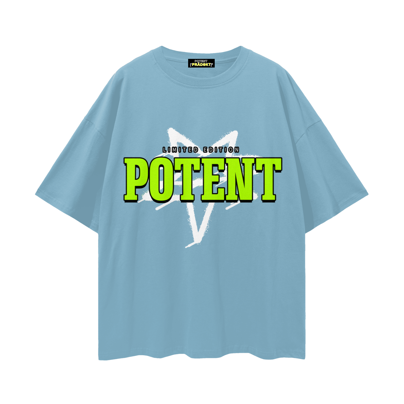 Streetwear Loose Drop Shoulder T-Shirt