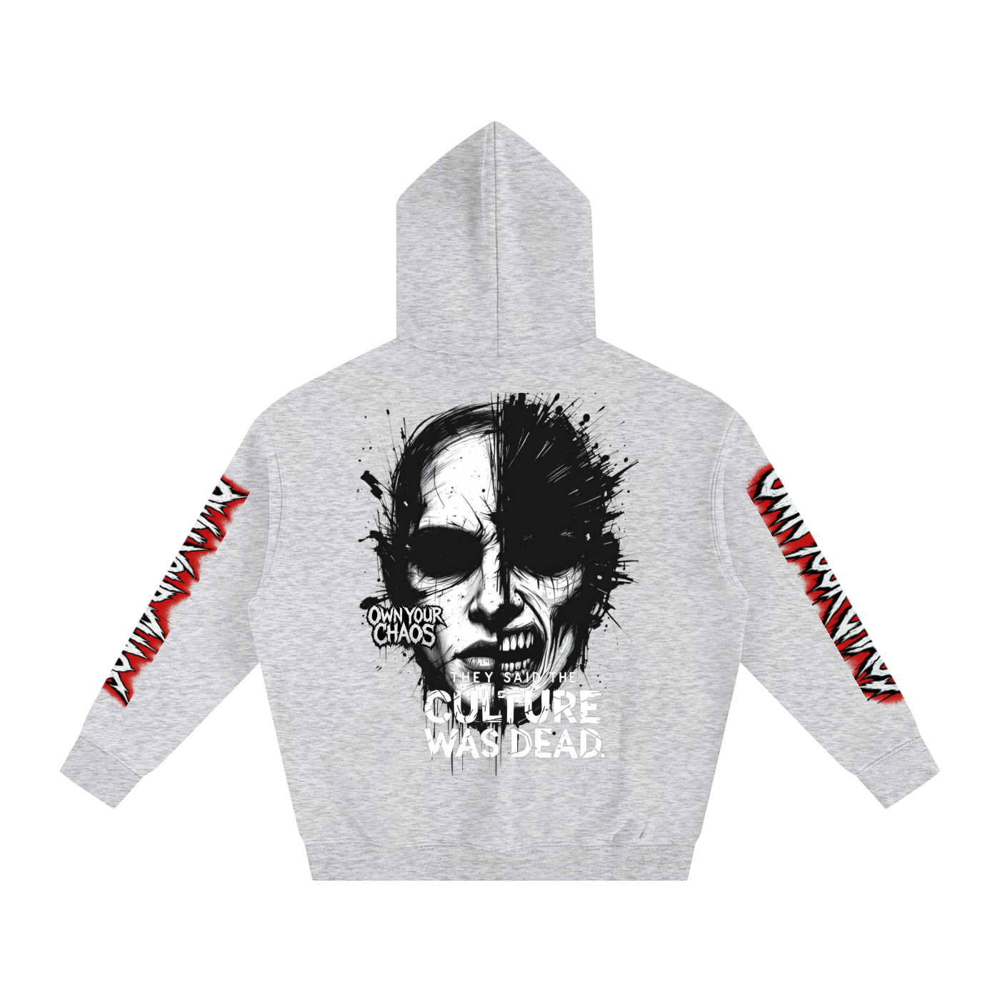 Oversize Fleeced Hoodie 350 GSM