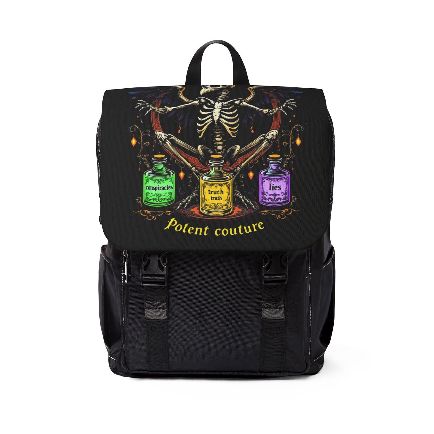Unisex Casual Shoulder Backpack