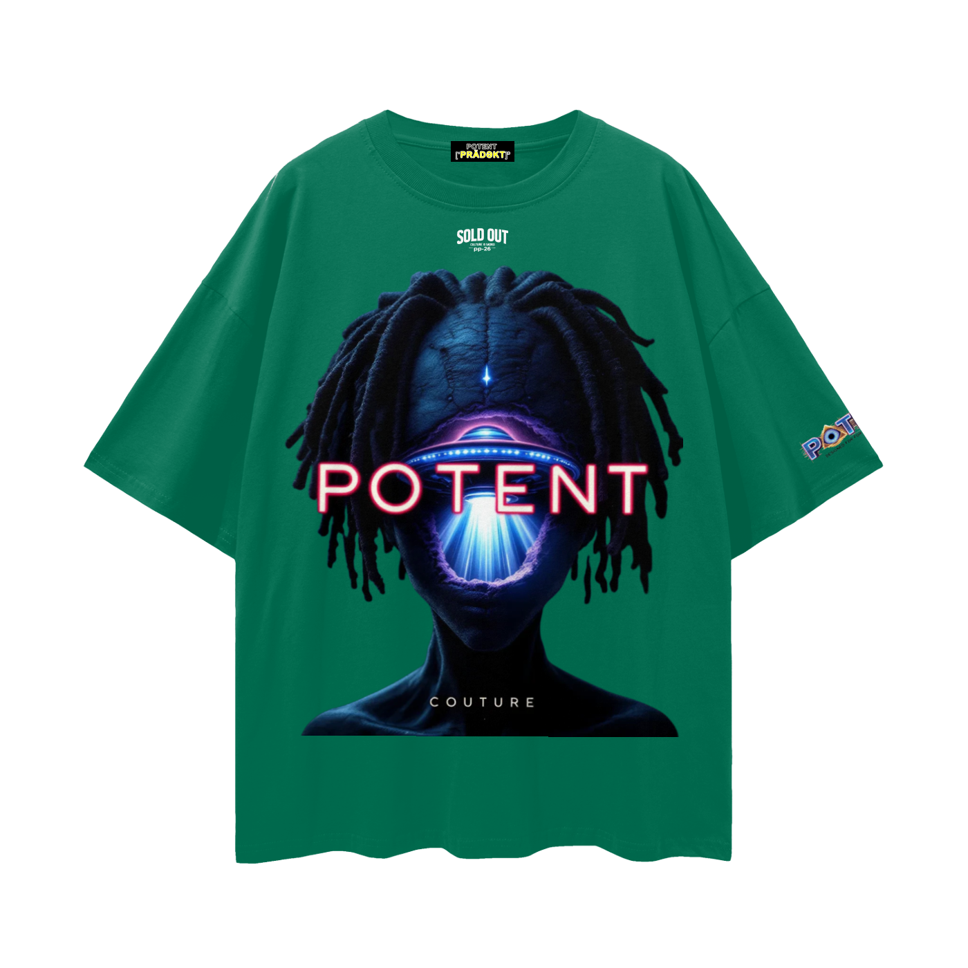 Streetwear Loose Drop Shoulder T-Shirt