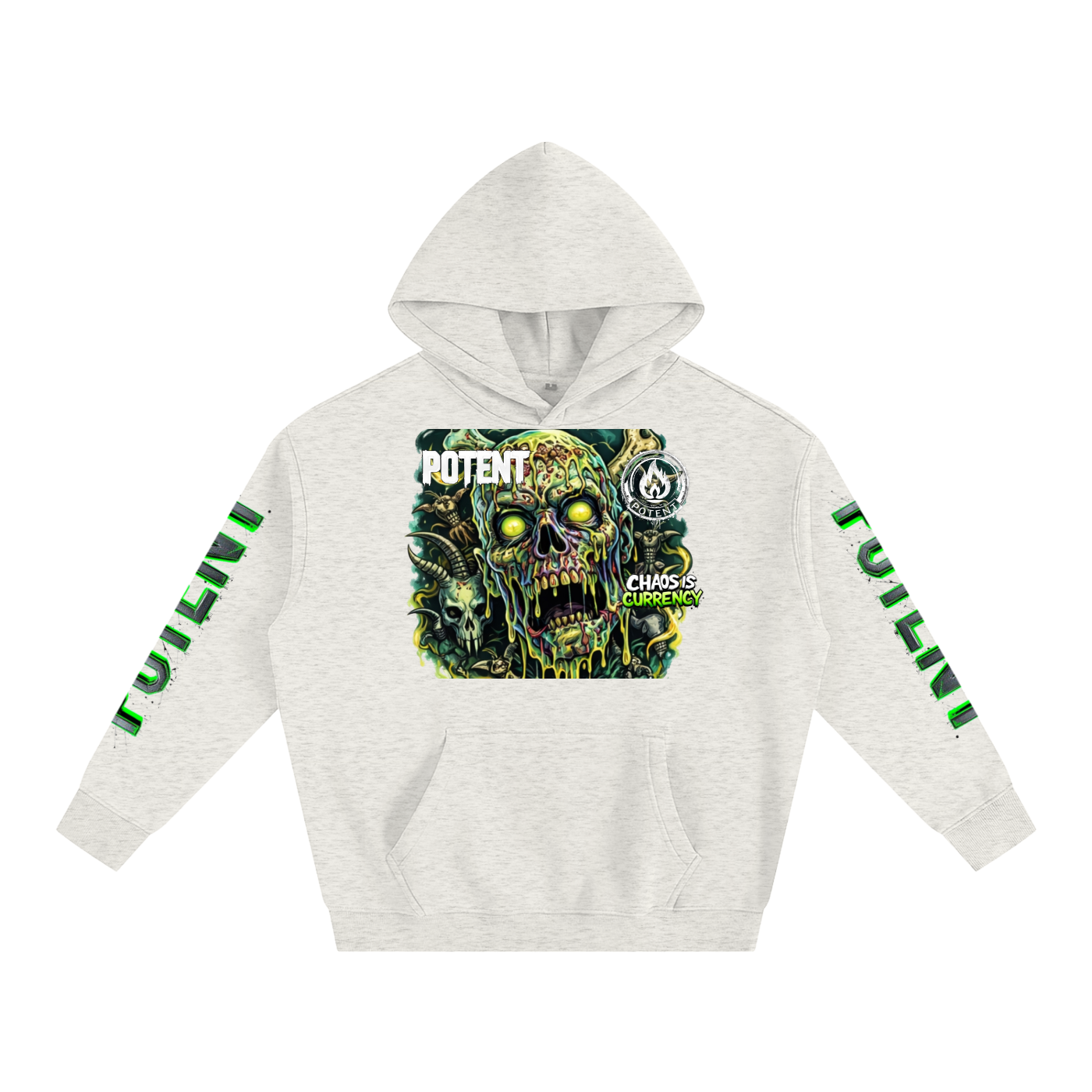 Oversize Fleeced Hoodie 350 GSM