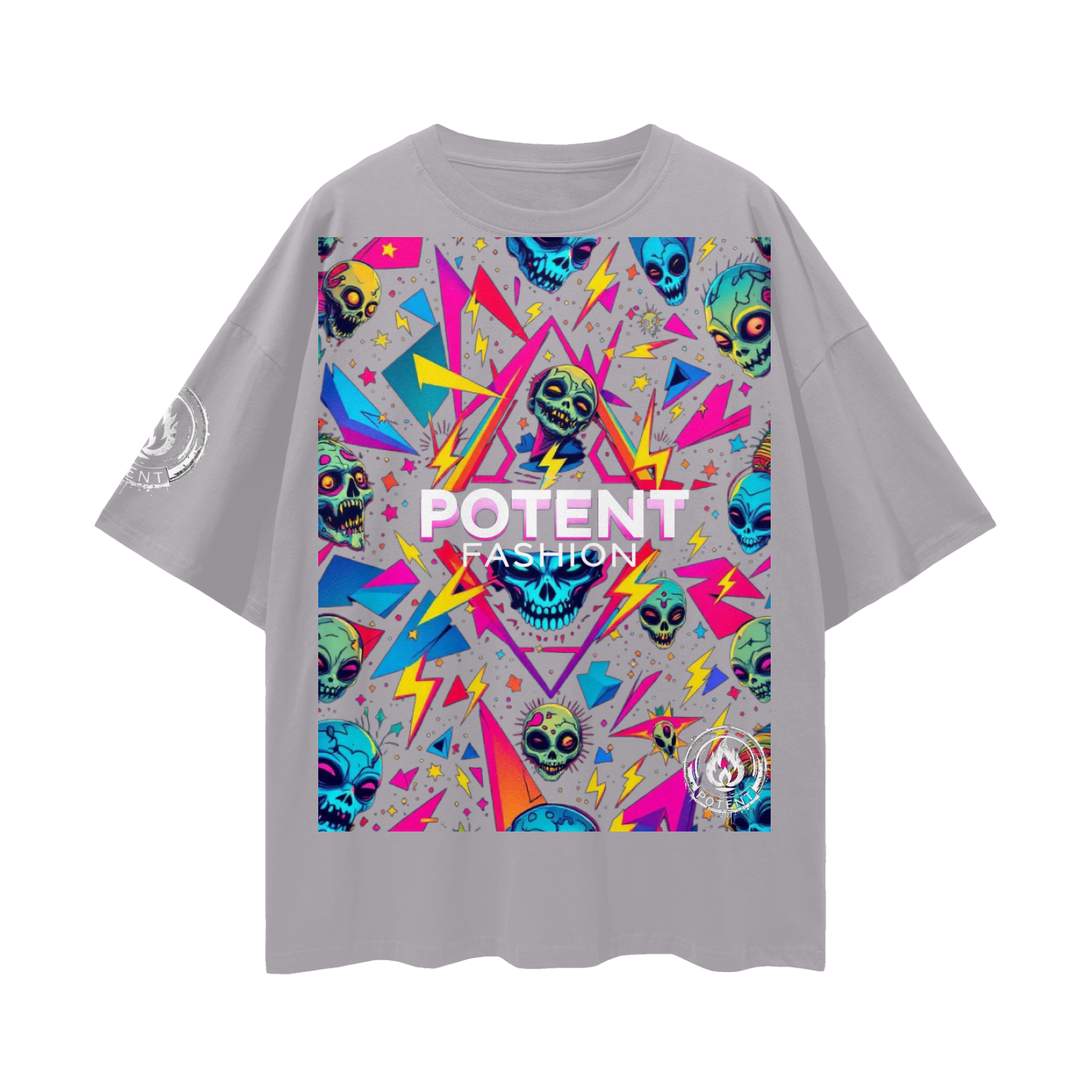 Streetwear Loose Drop Shoulder T-Shirt