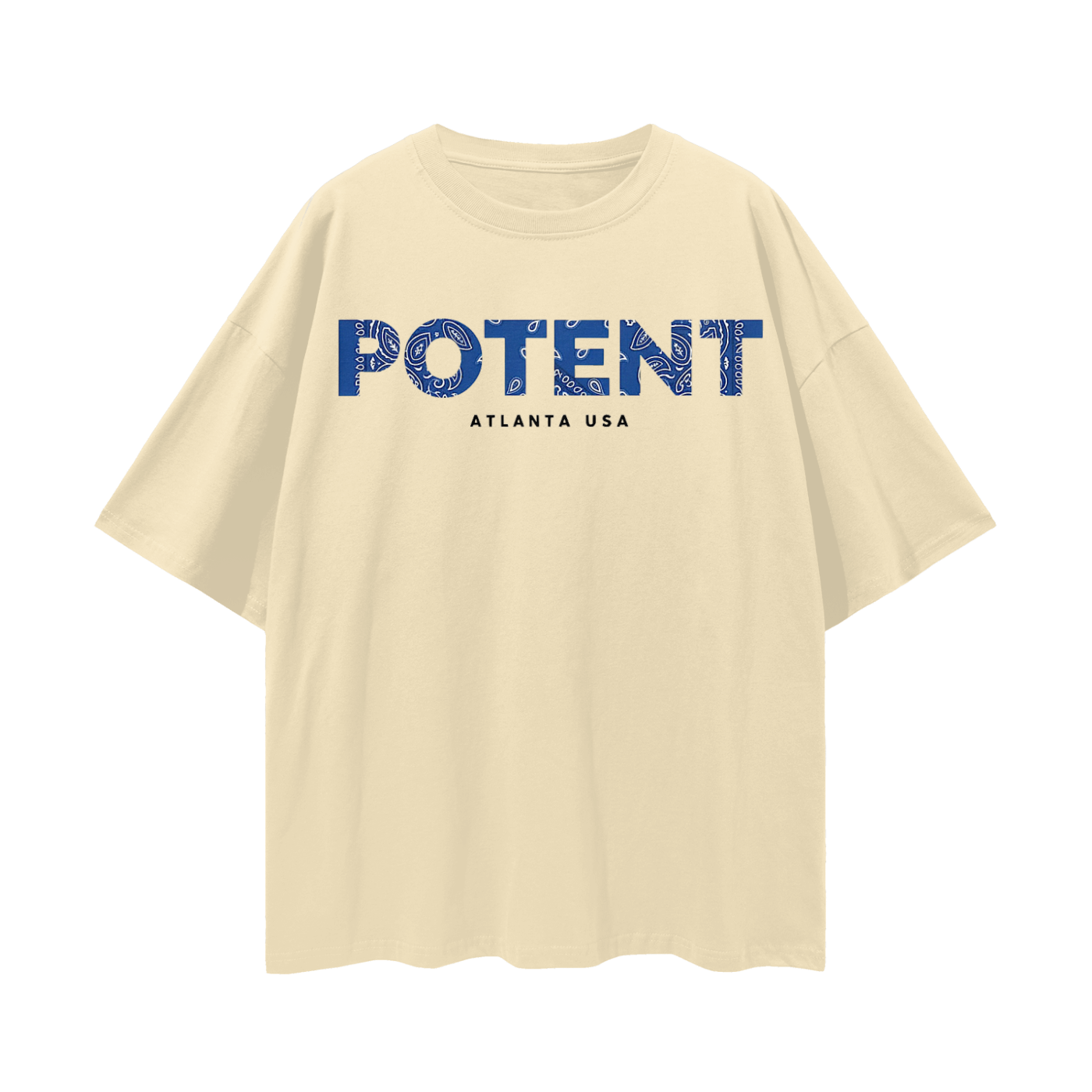 Streetwear Loose Drop Shoulder T-Shirt