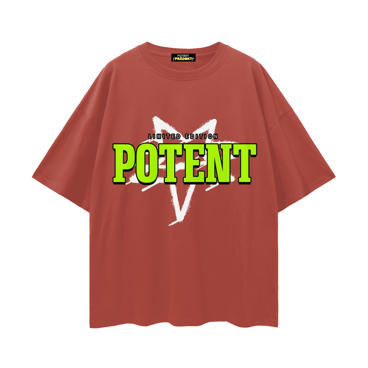 Streetwear Loose Drop Shoulder T-Shirt