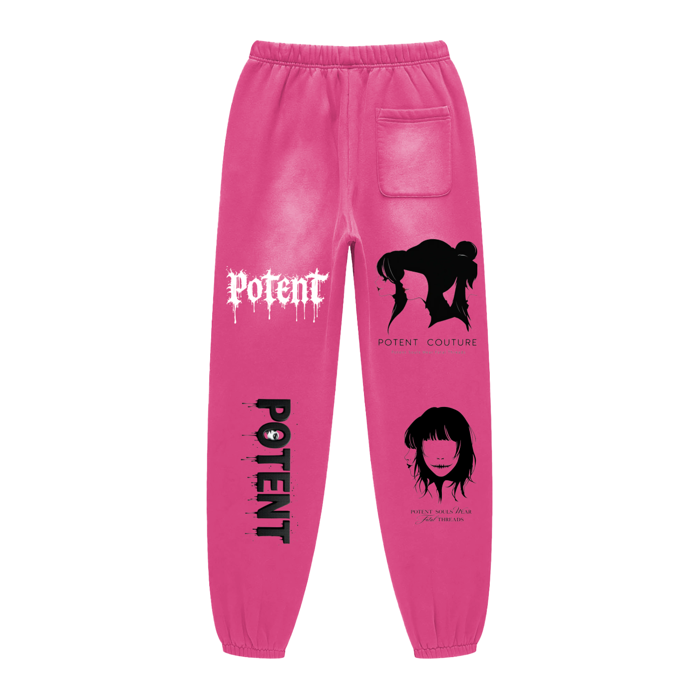 Sunfade Fleeced Sweatpants