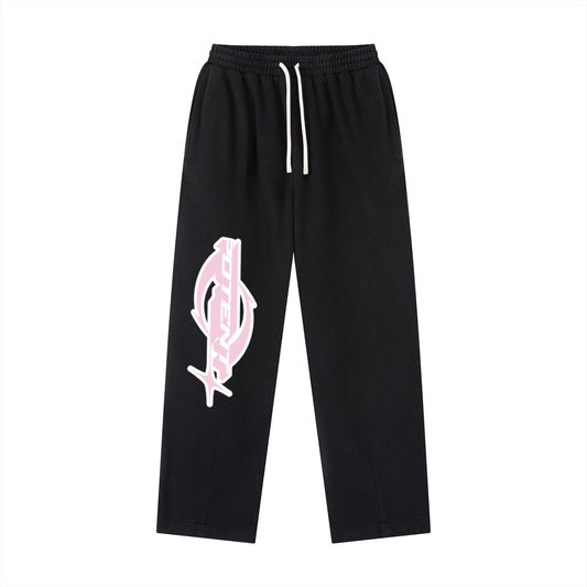 Vintage Washed Drawstring Sweatpants