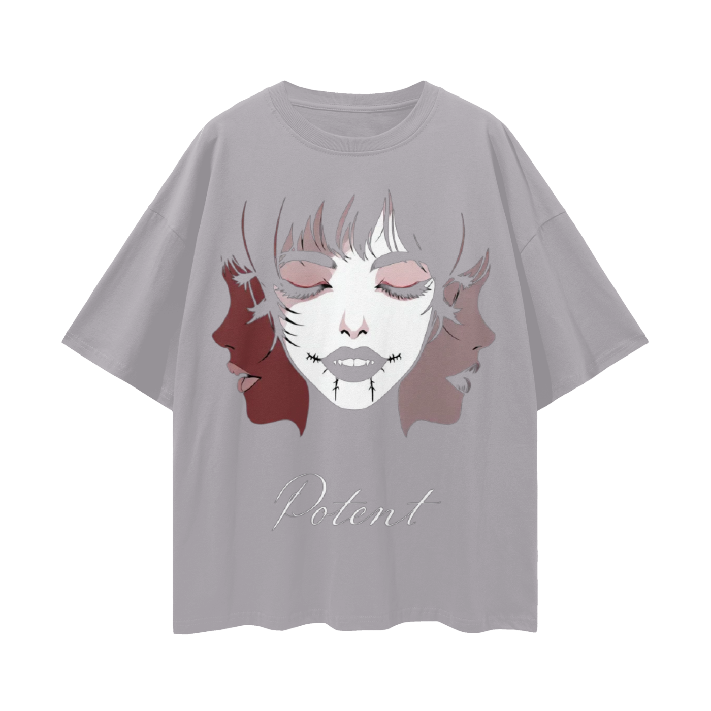 Streetwear Loose Drop Shoulder T-Shirt