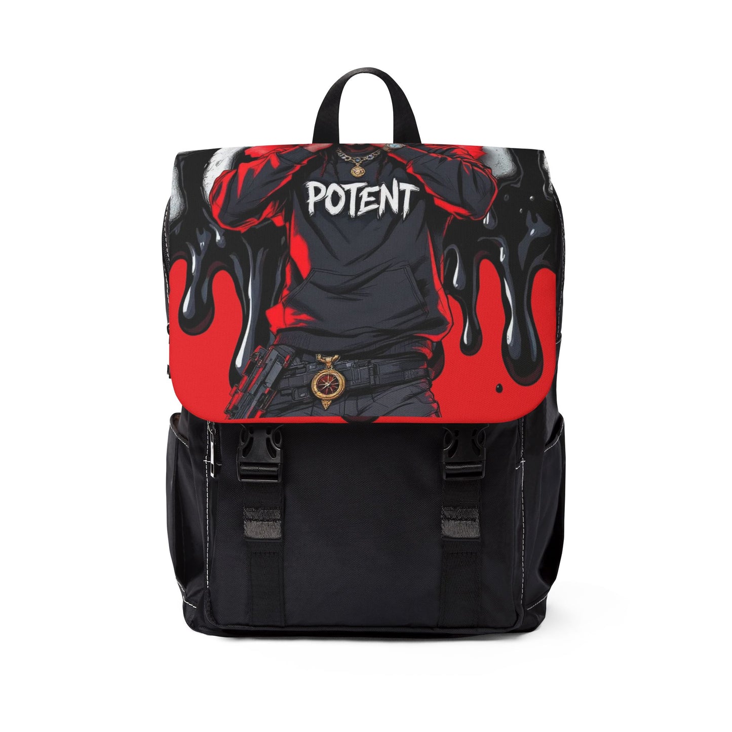 Unisex Casual Shoulder Backpack