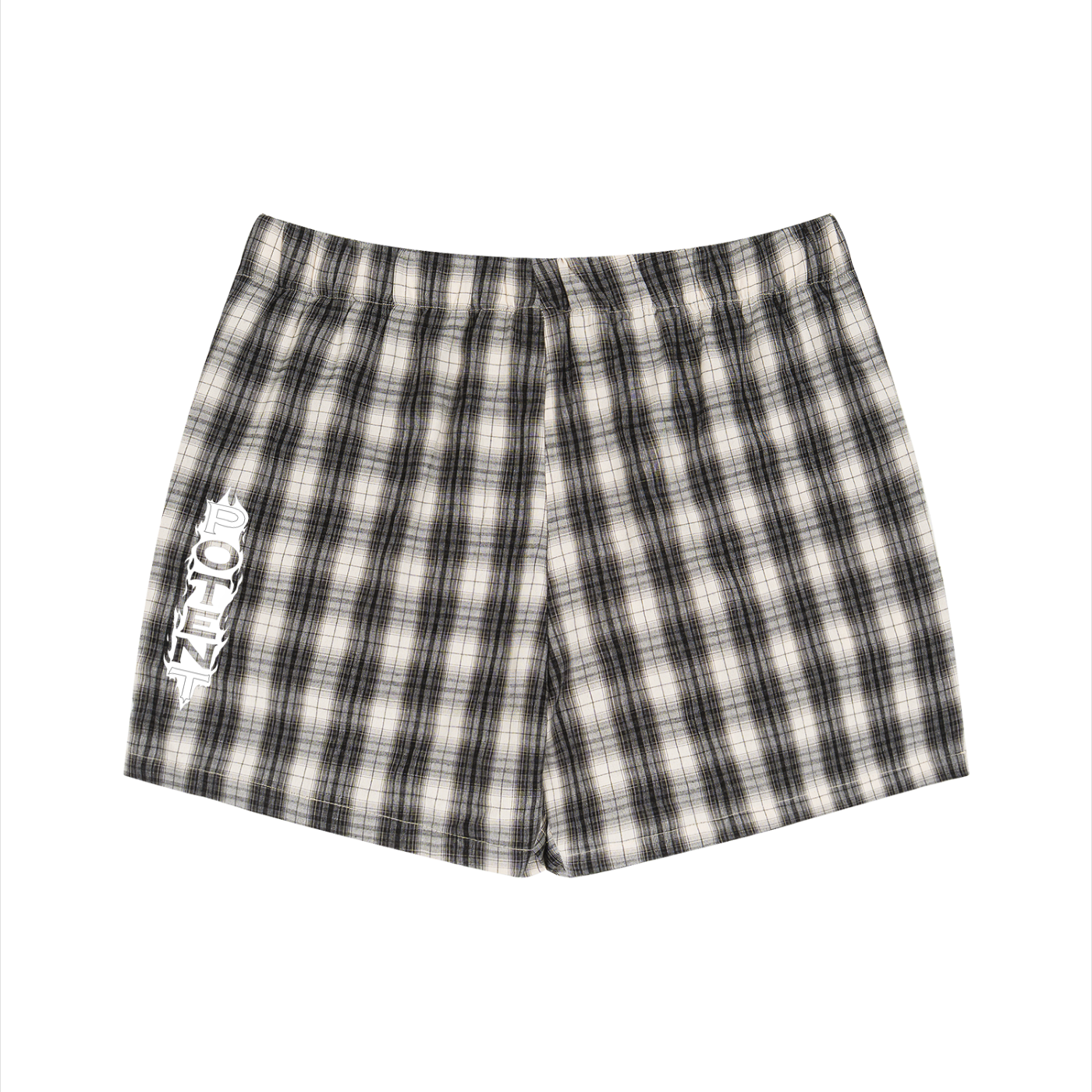 Unisex Plaid Shorts