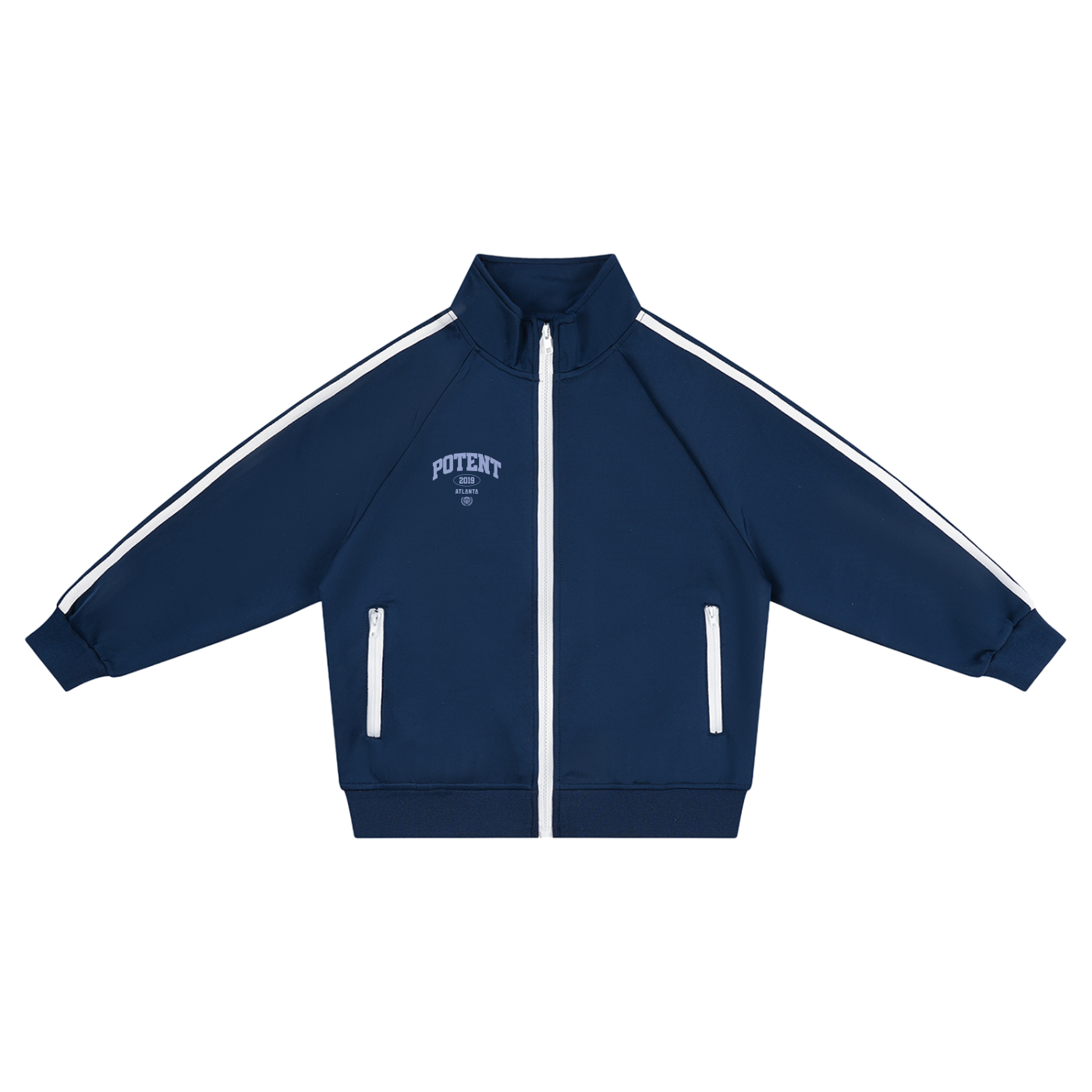 Kids’ Contrast Tape Coach Jacket
