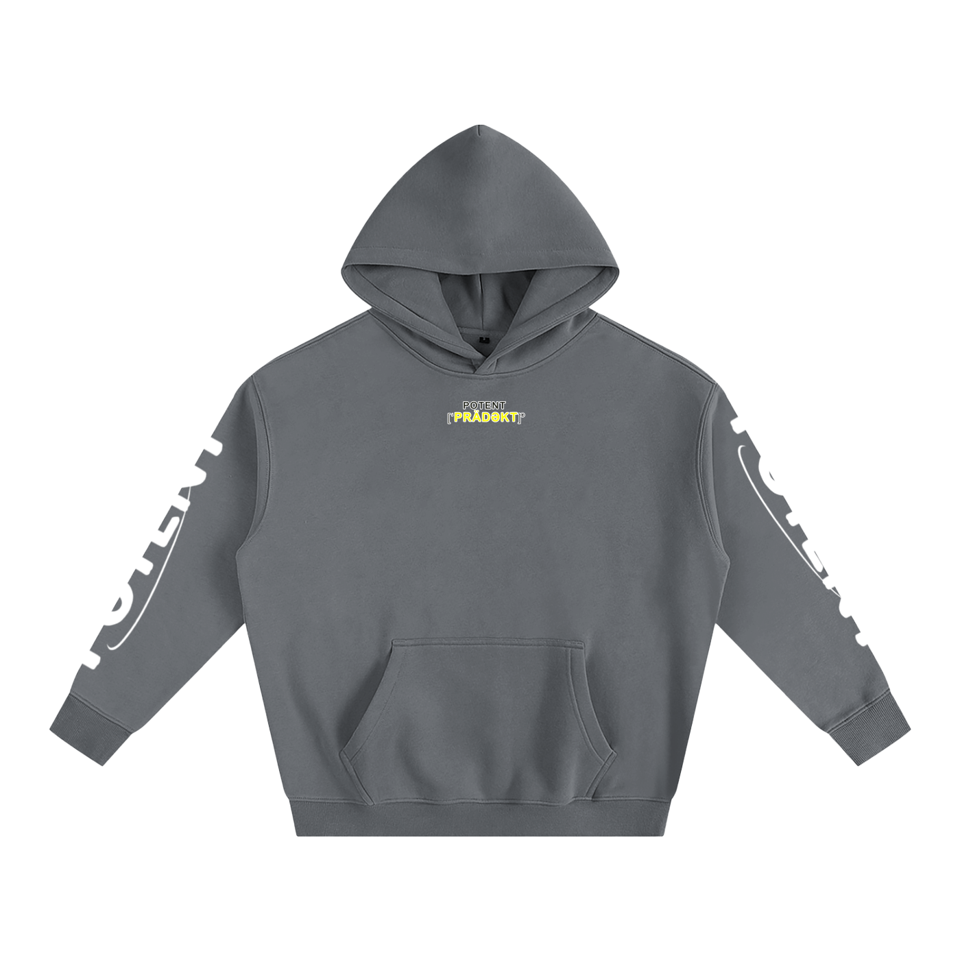 Oversize Fleeced Hoodie 350 GSM