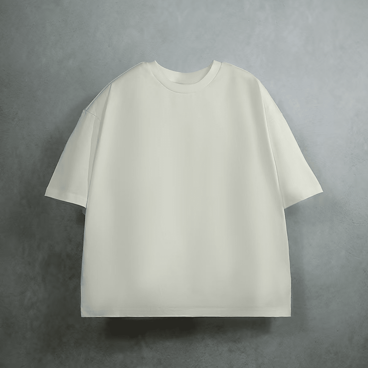 Unisex Heavyweight Cropped Loose T-shirt(280GSM)