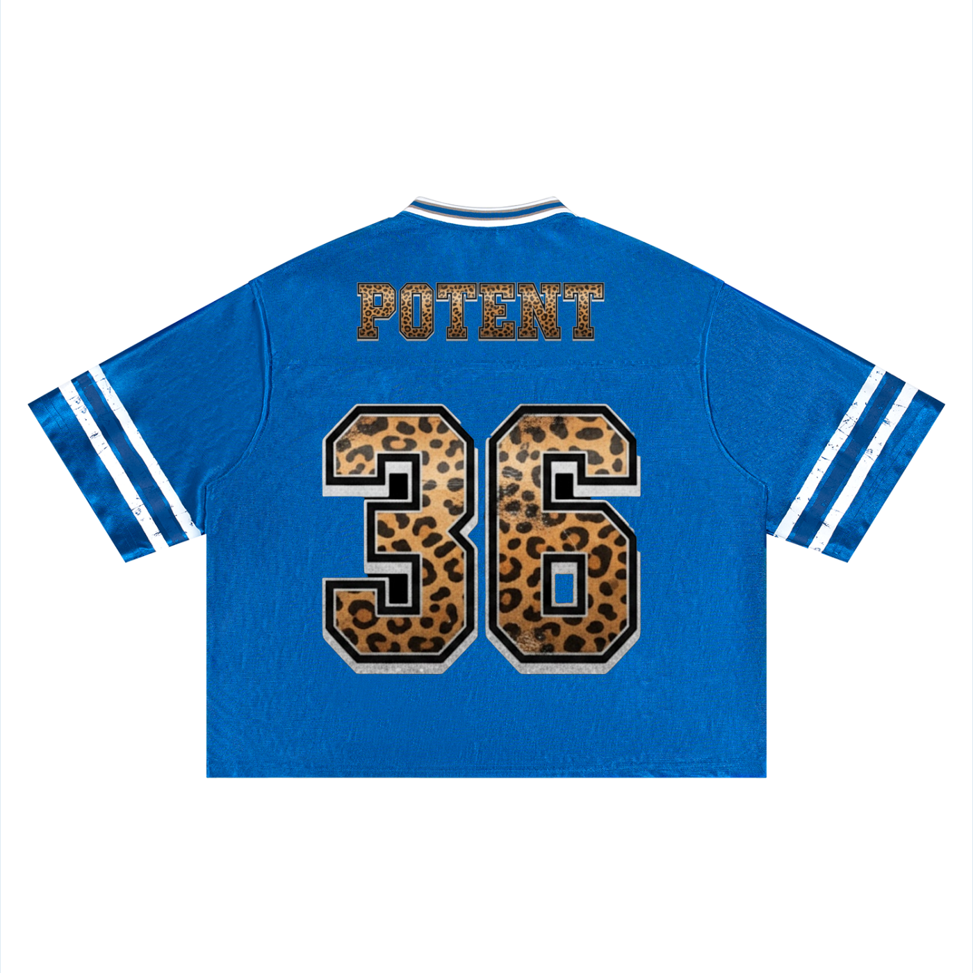 Unisex Boxy Striped Soccer Jersey