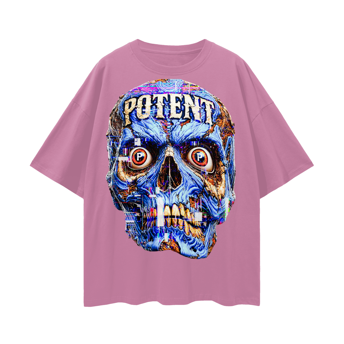 Streetwear Loose Drop Shoulder T-Shirt