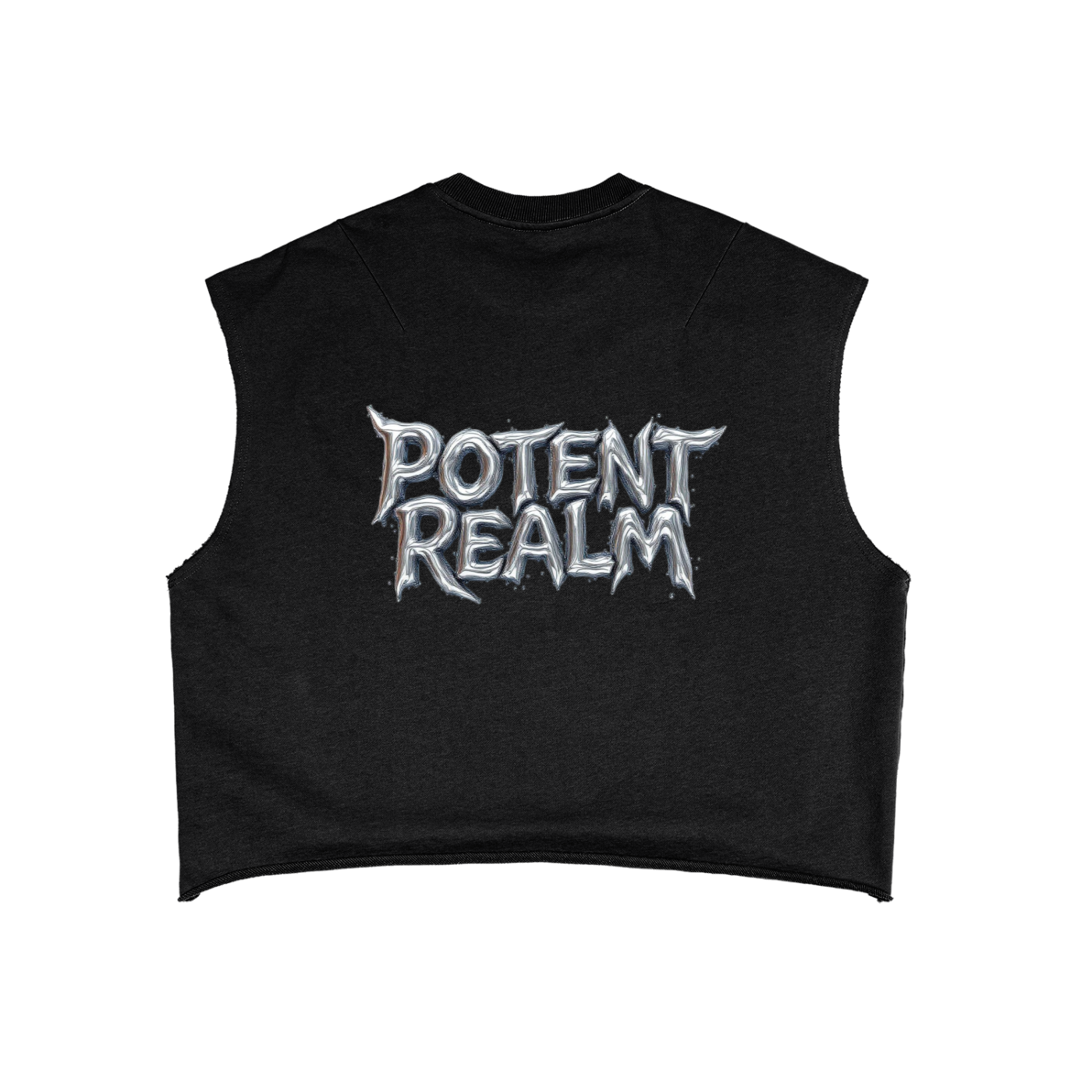 French Terry Boxy Tank Top