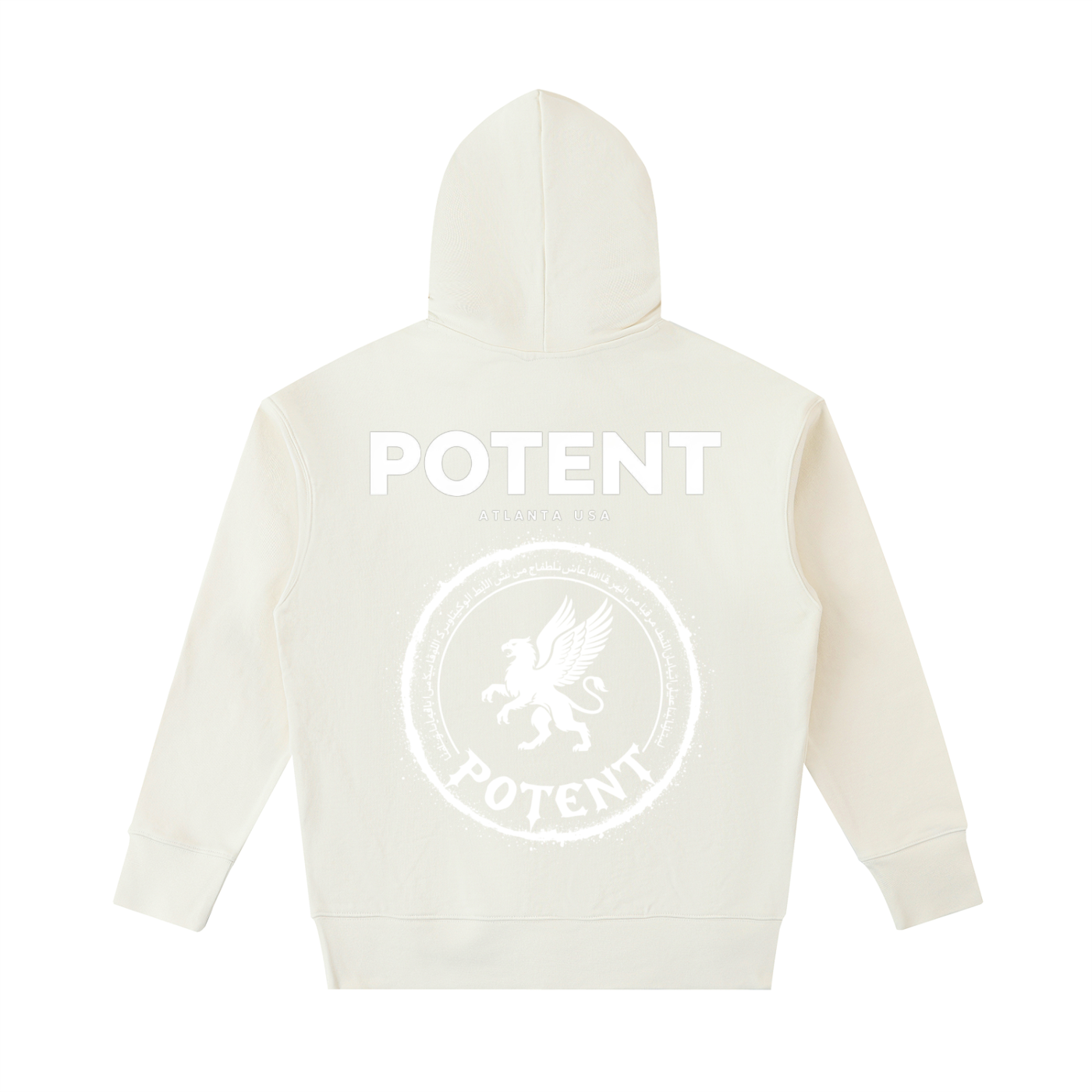 Essential Heavyweight Cotton Hoodie 530 GSM