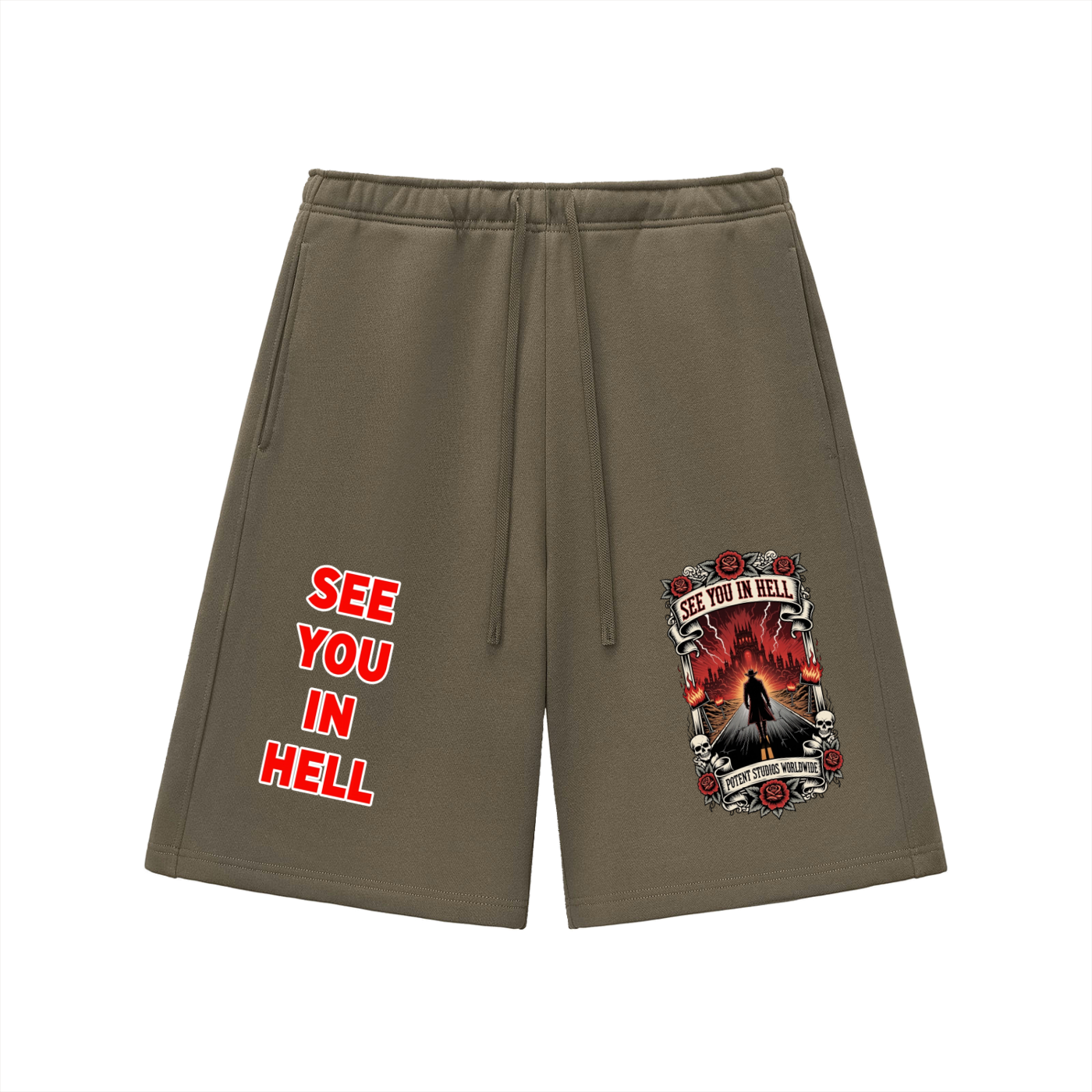 Essential Heavyweight Fleece Shorts