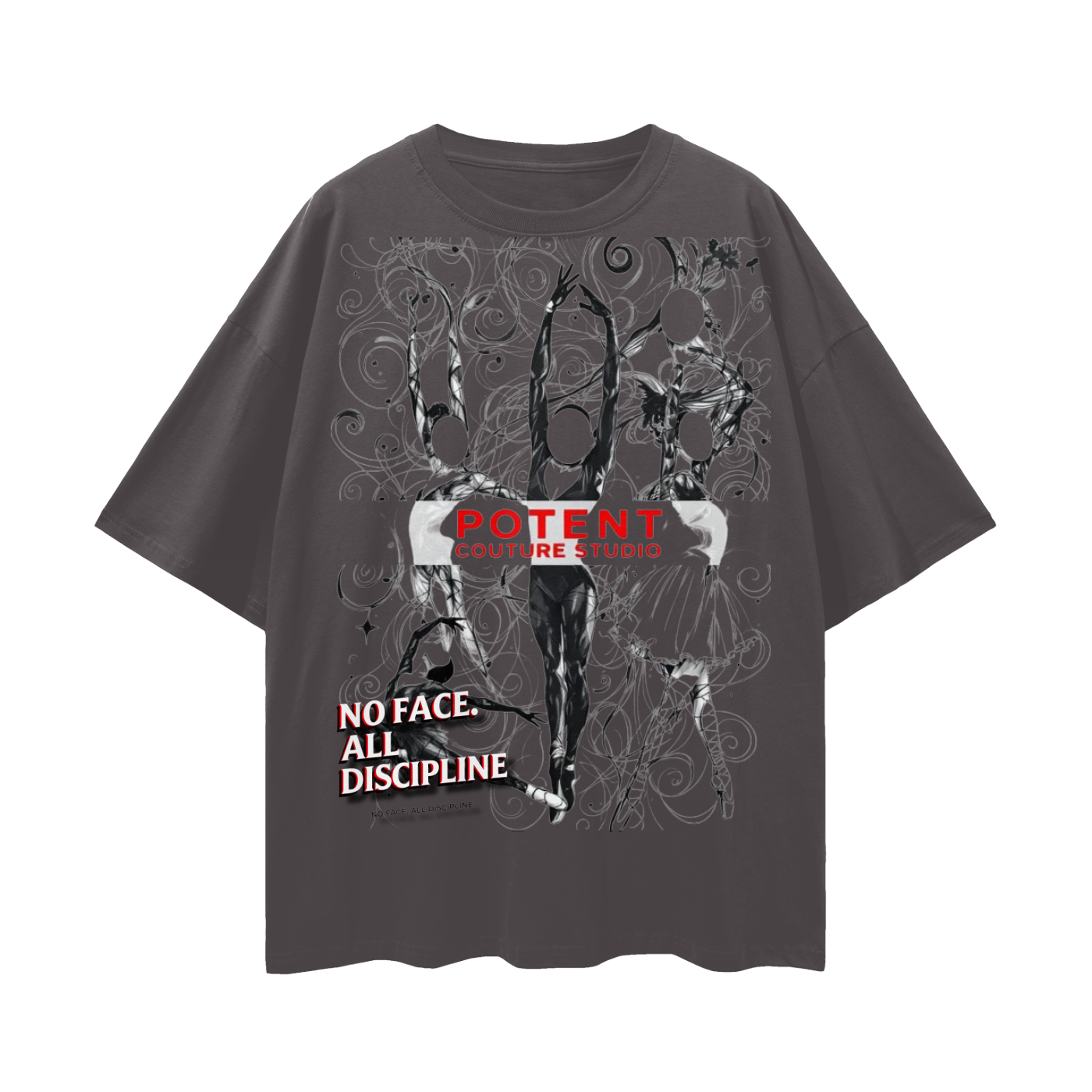 Streetwear Loose Drop Shoulder T-Shirt