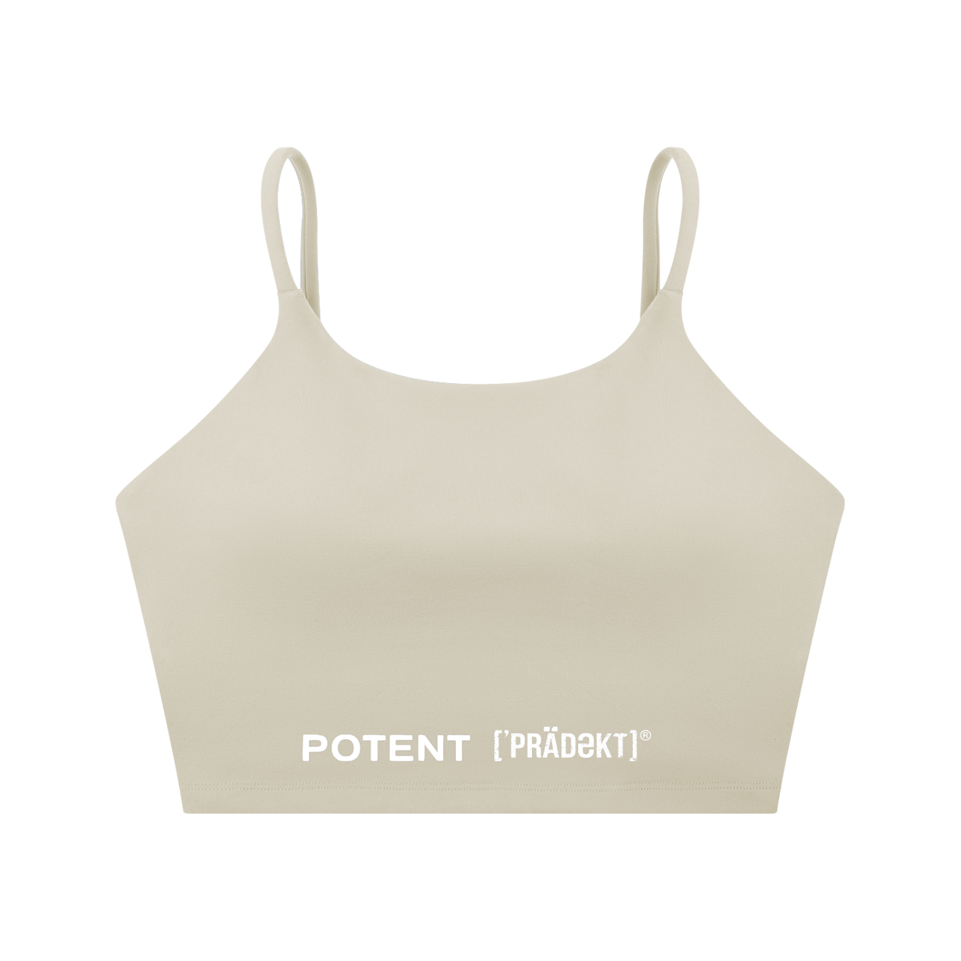 Spaghetti Strap Yoga Sports Bra