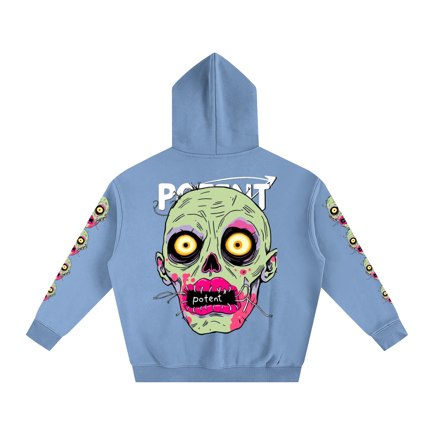 Oversize Fleeced Hoodie 350 GSM