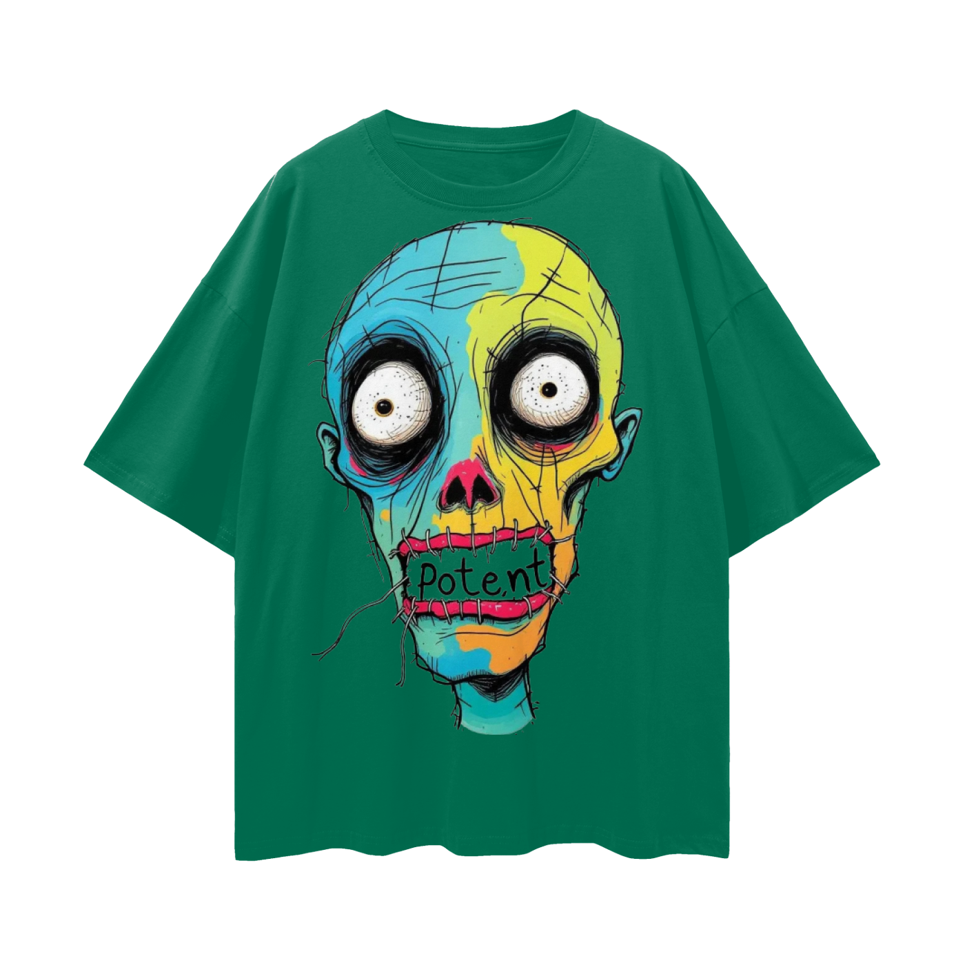 Streetwear Loose Drop Shoulder T-Shirt