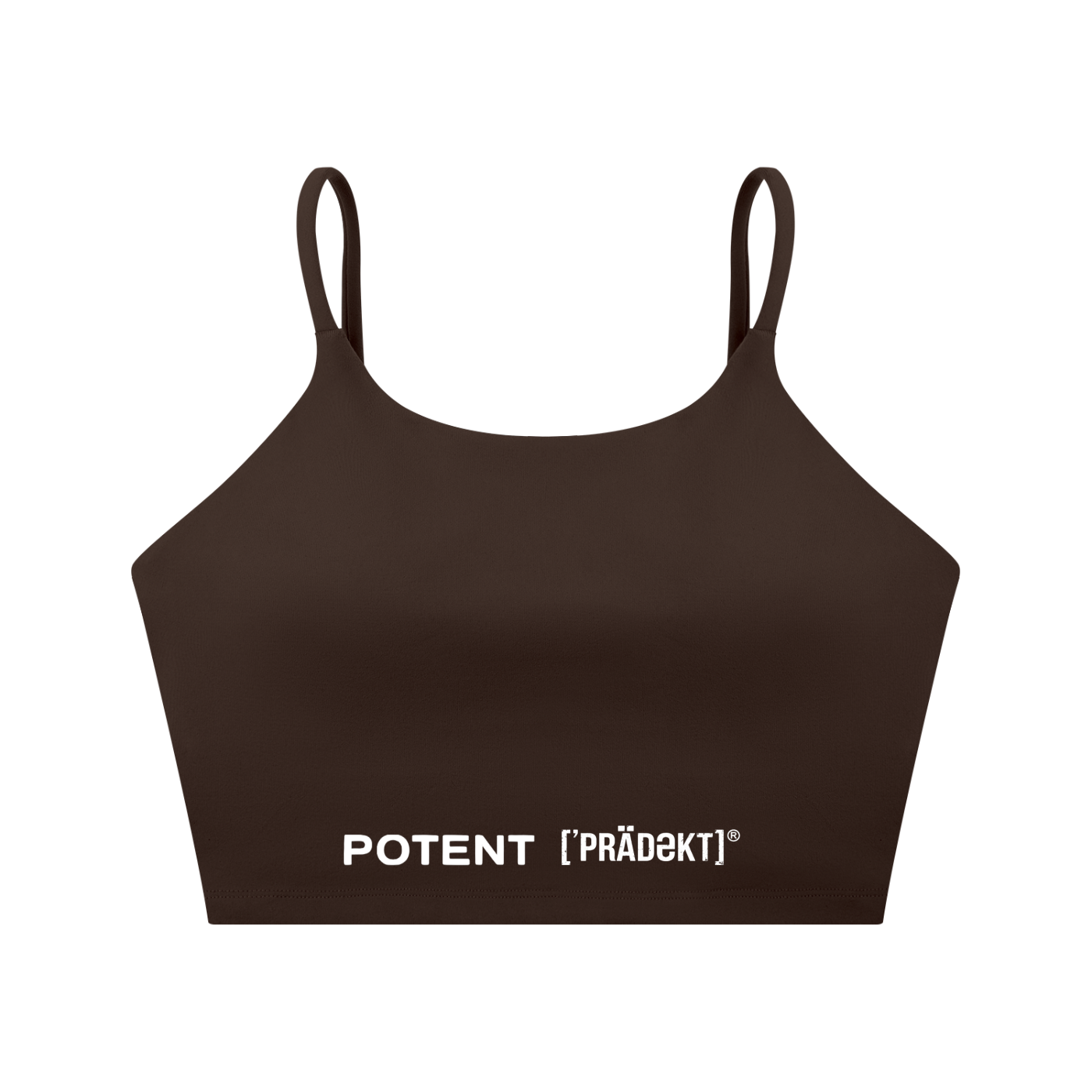 Spaghetti Strap Yoga Sports Bra