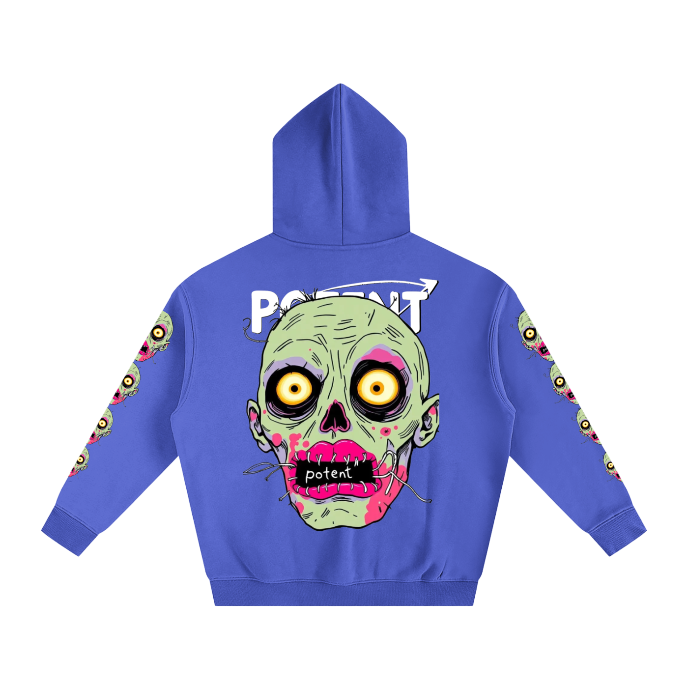 Oversize Fleeced Hoodie 350 GSM