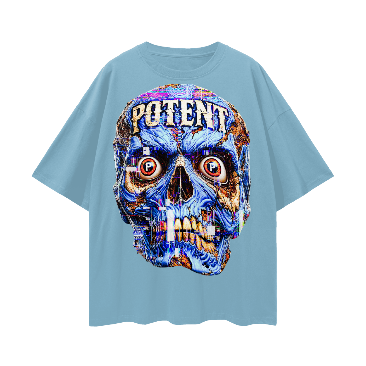 Streetwear Loose Drop Shoulder T-Shirt