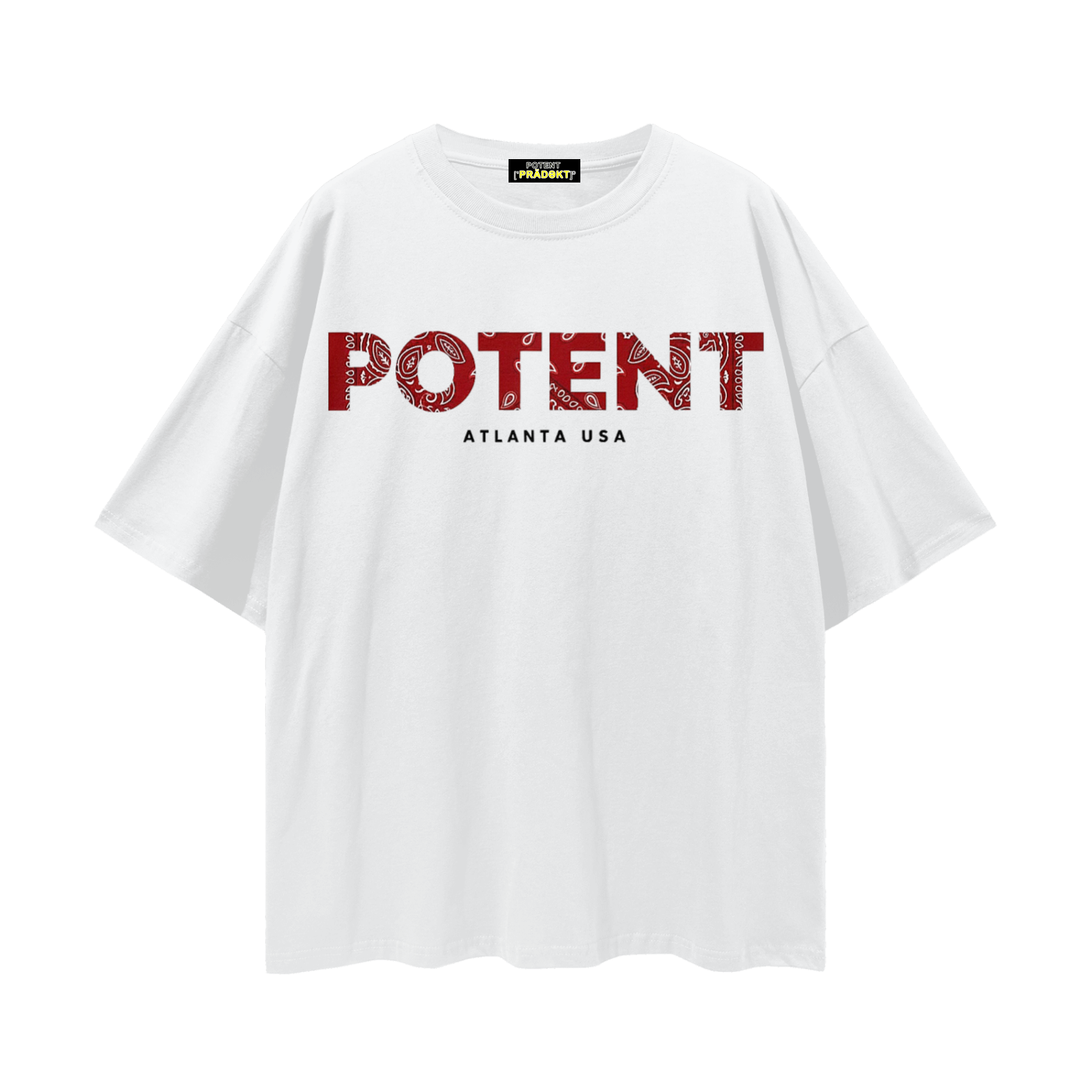 Streetwear Loose Drop Shoulder T-Shirt