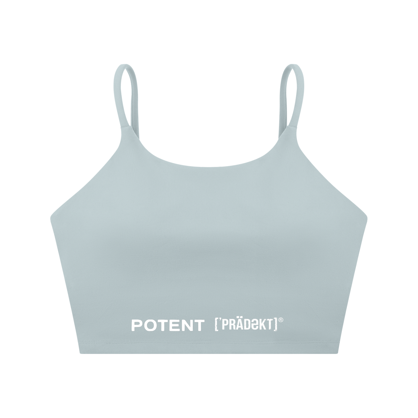 Spaghetti Strap Yoga Sports Bra