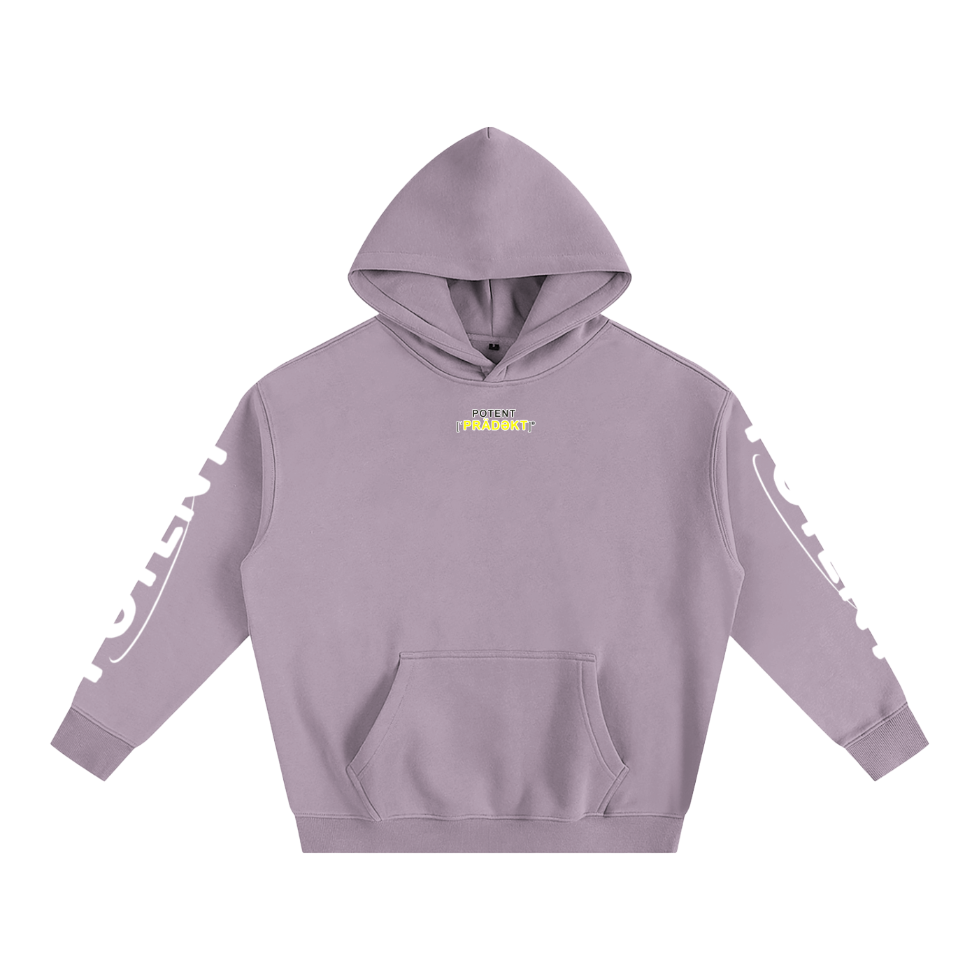 Oversize Fleeced Hoodie 350 GSM