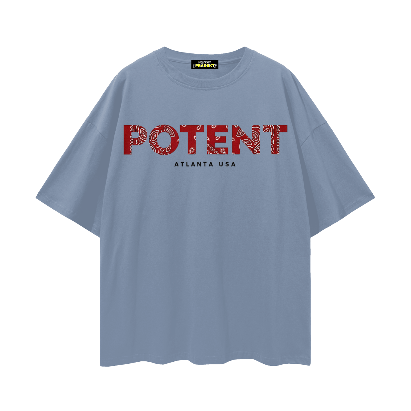 Streetwear Loose Drop Shoulder T-Shirt