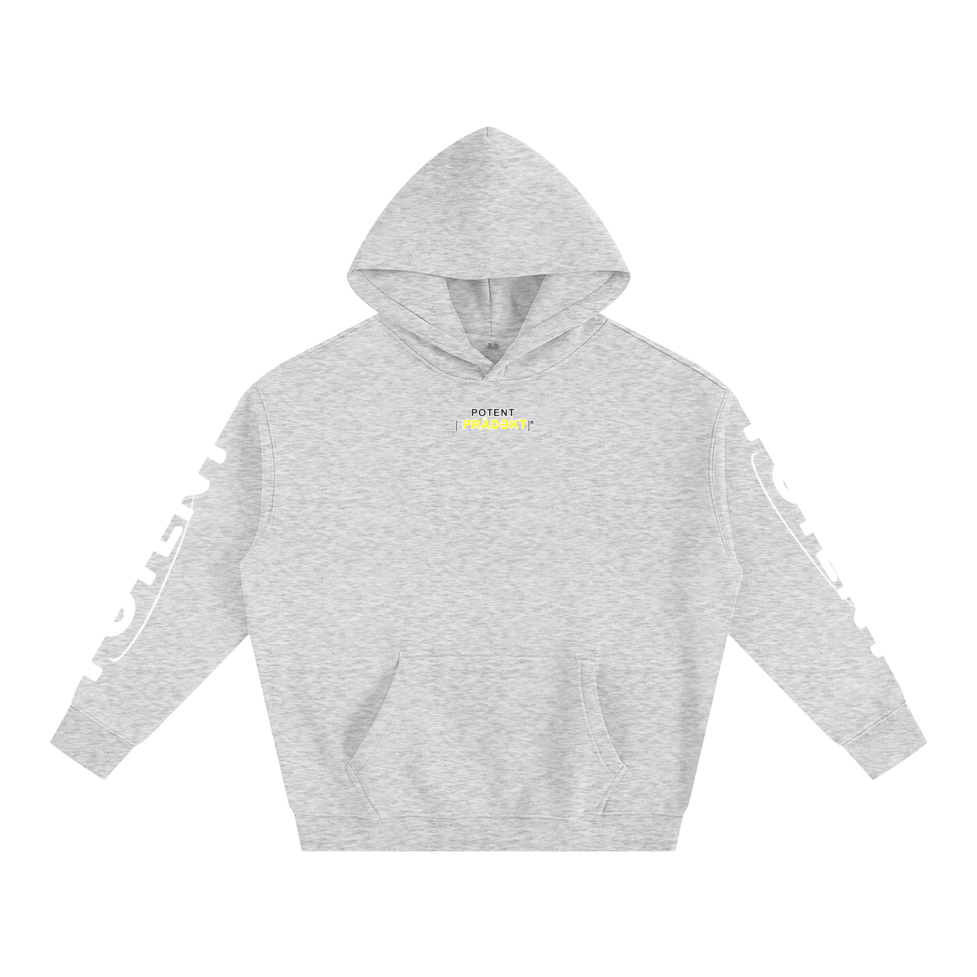 Oversize Fleeced Hoodie 350 GSM