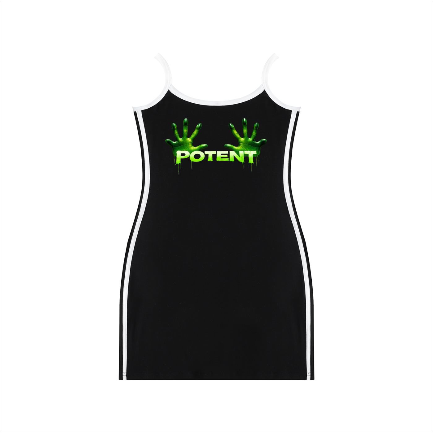 Women's Color Block Mini Dress