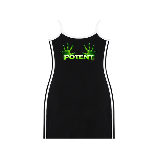 Women's Color Block Mini Dress