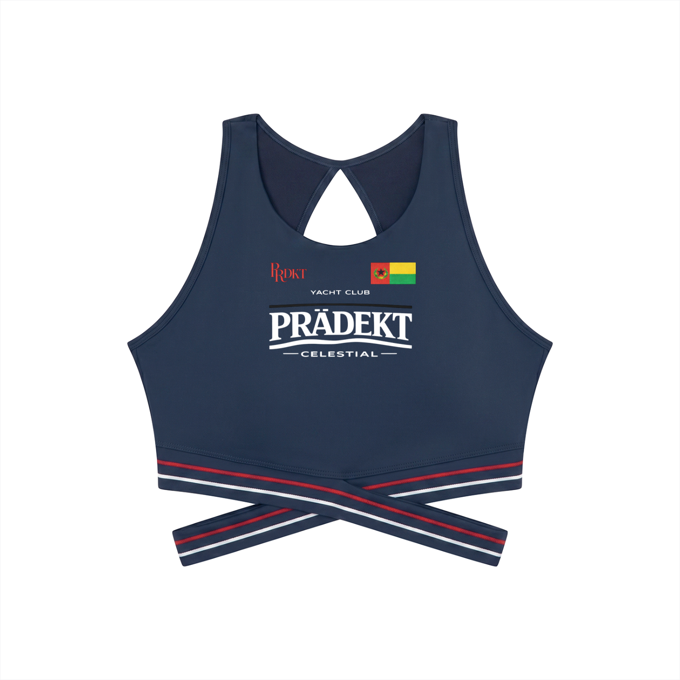 Women’s Criss-Cross Band Sports Bra