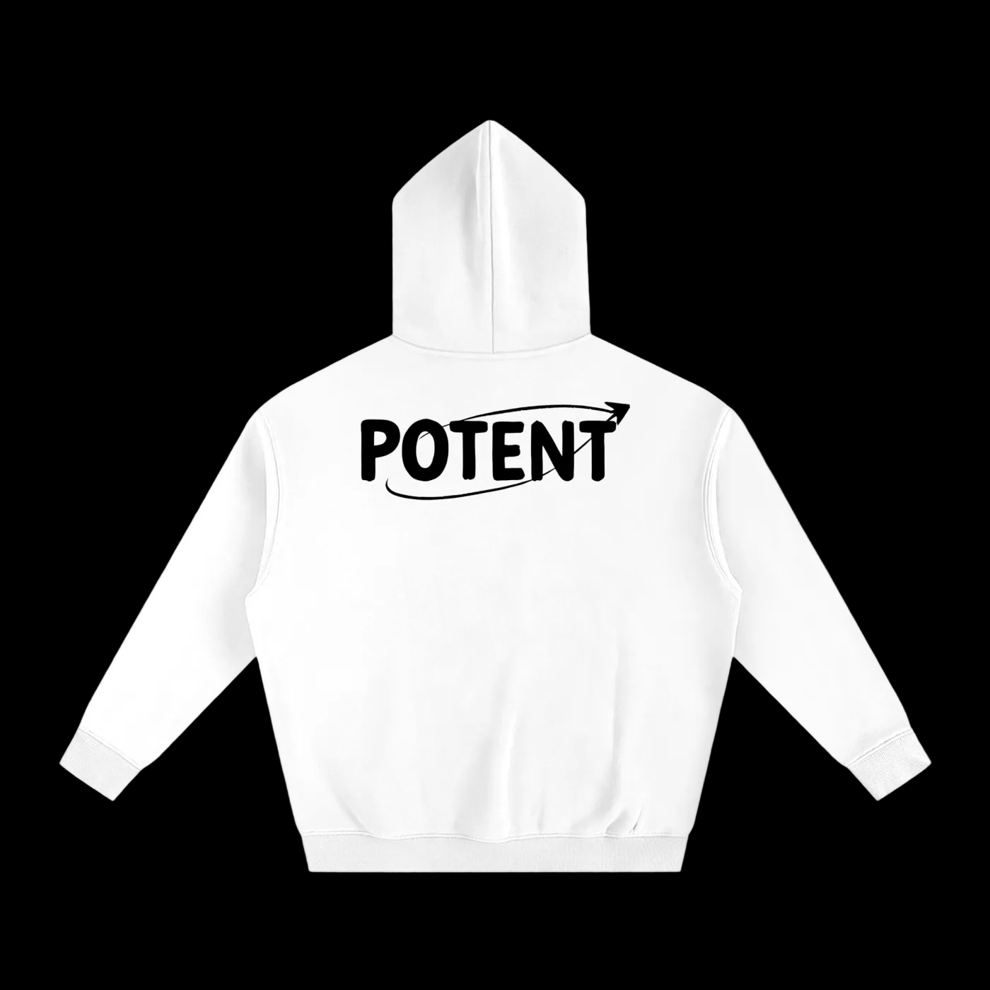 Oversize Fleeced Hoodie