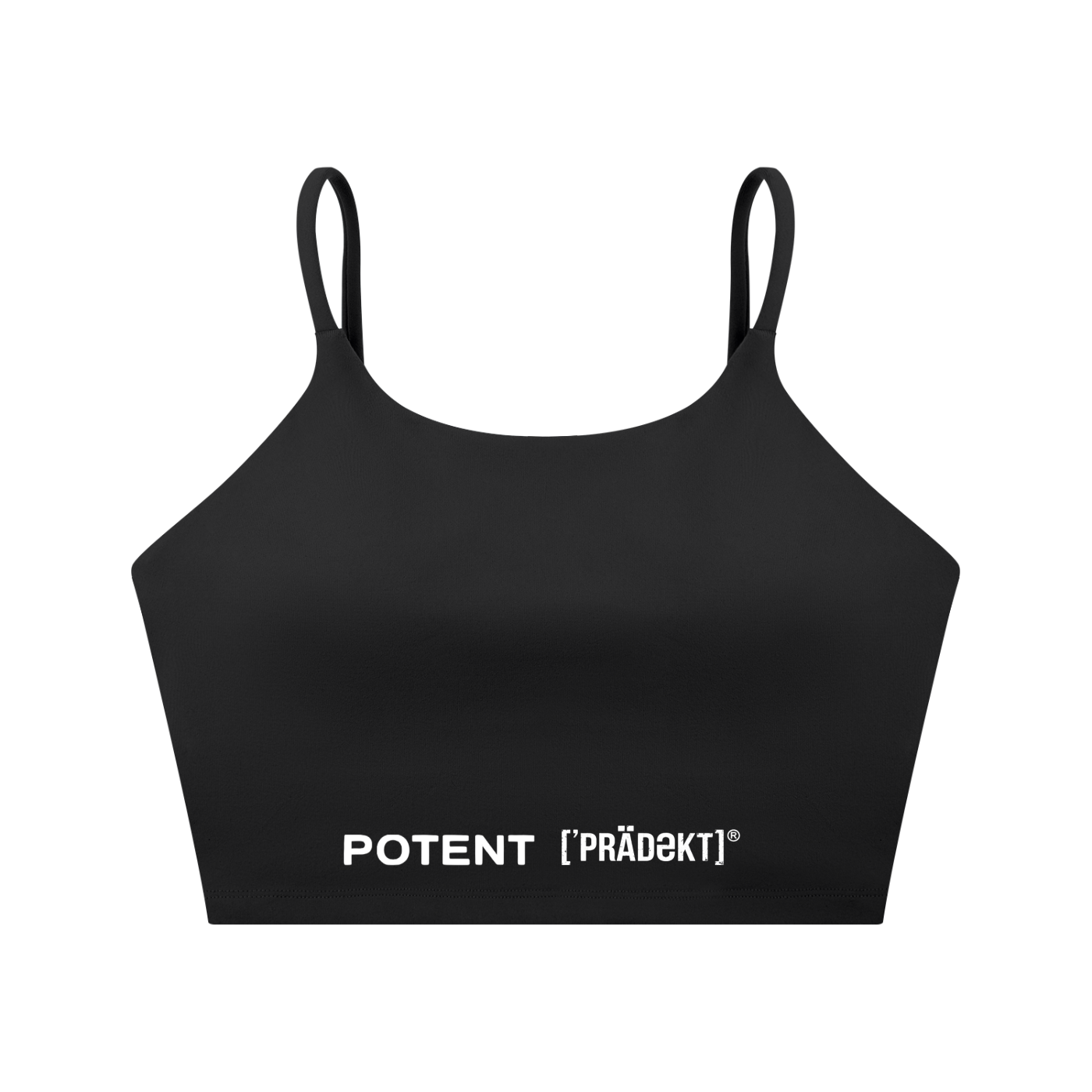 Spaghetti Strap Yoga Sports Bra