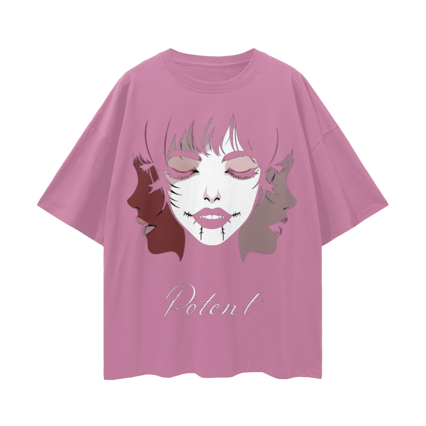 Streetwear Loose Drop Shoulder T-Shirt