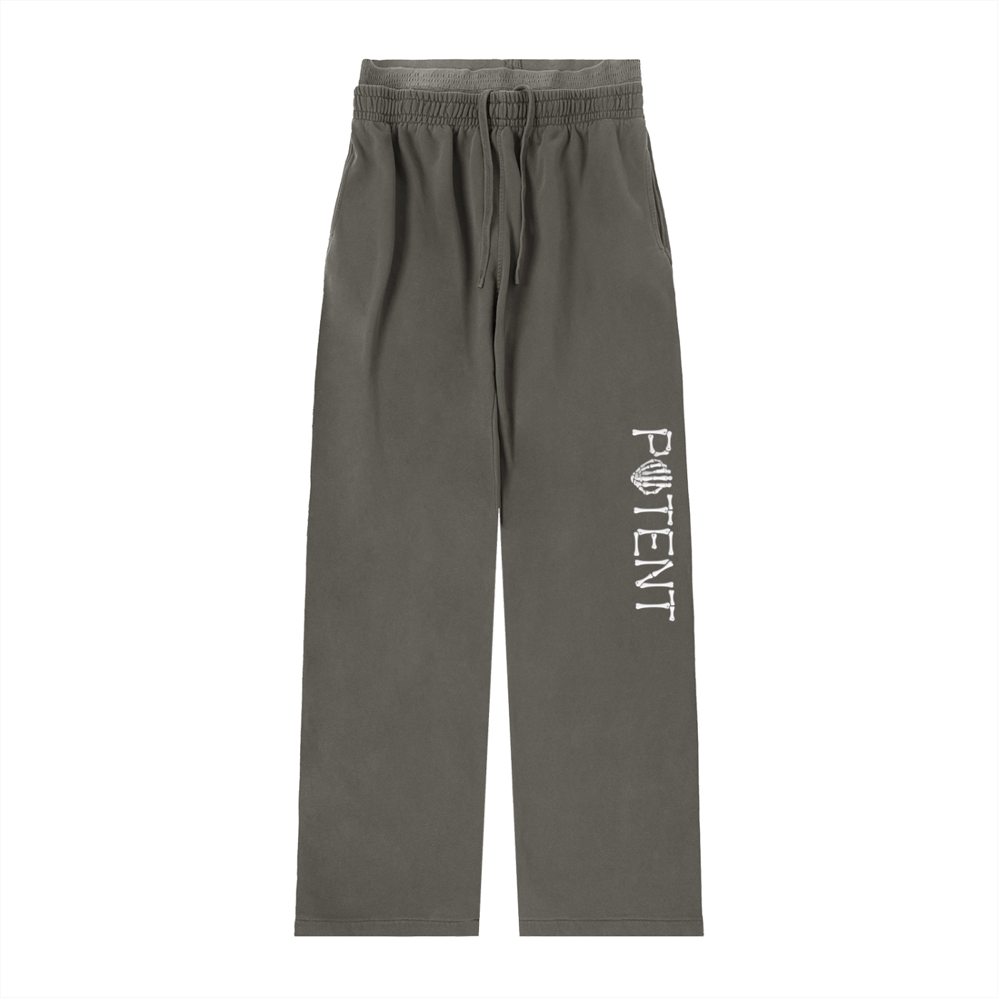 Vintage Washed Waist Pants
