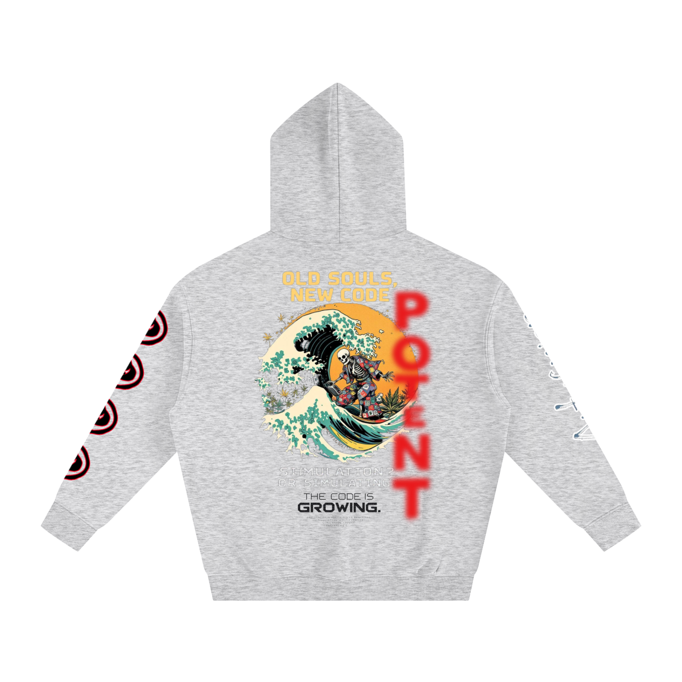 Oversize Fleeced Hoodie